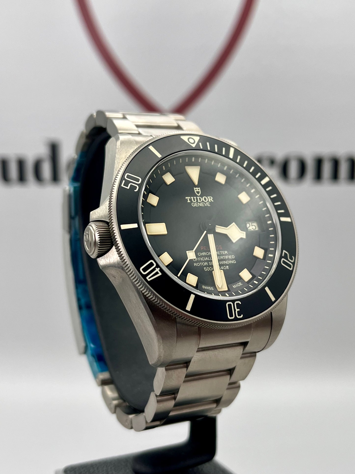 2023 TUDOR Pelagos LHD - 42mm - 25610TNL - Full Set - Warranty to Feb 2028