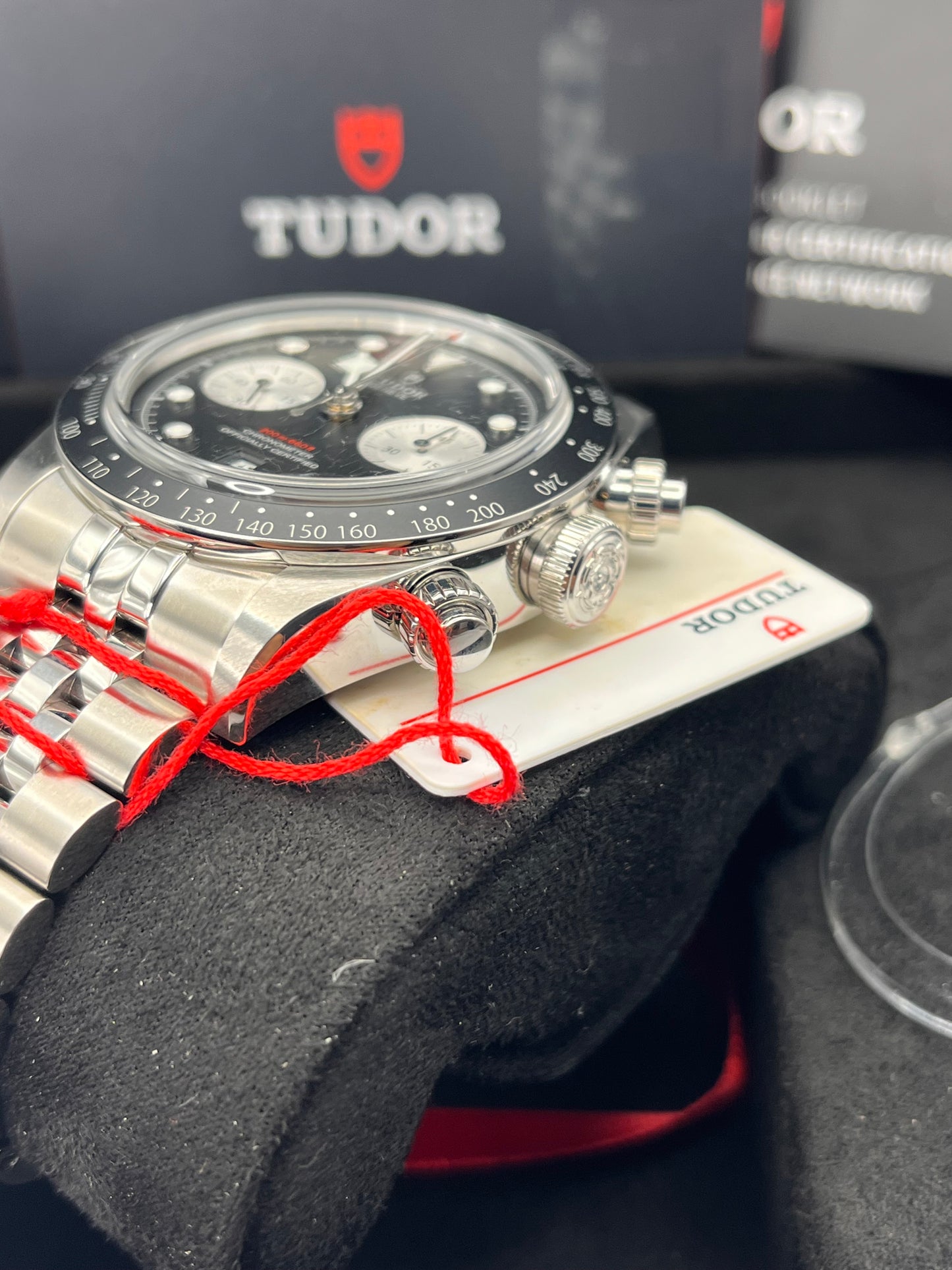2025 TUDOR Black Bay Chrono - New Release - 41mm - 79360N