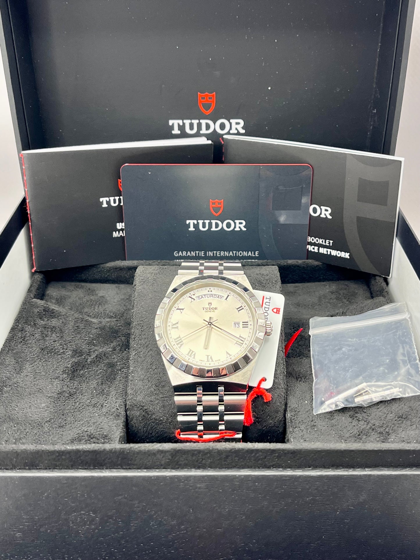 2024 TUDOR Royal Day/Date Silver Dial - M28600 - 41mm - Full Set