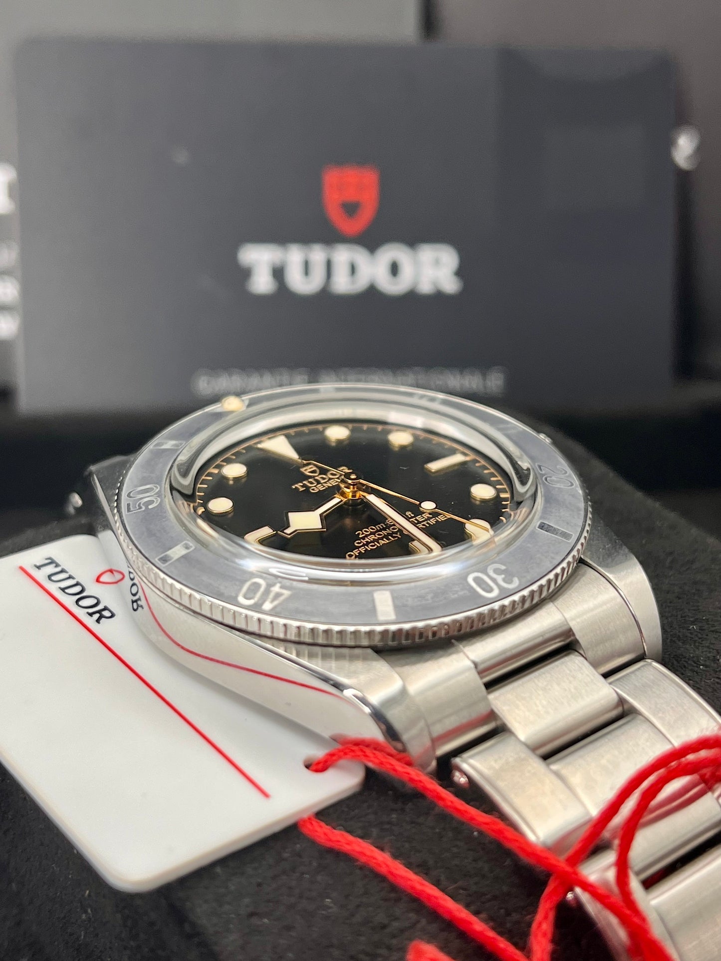 2025 TUDOR Black Bay 54 - 'Ghost Bezel' - 37mm - Full Set