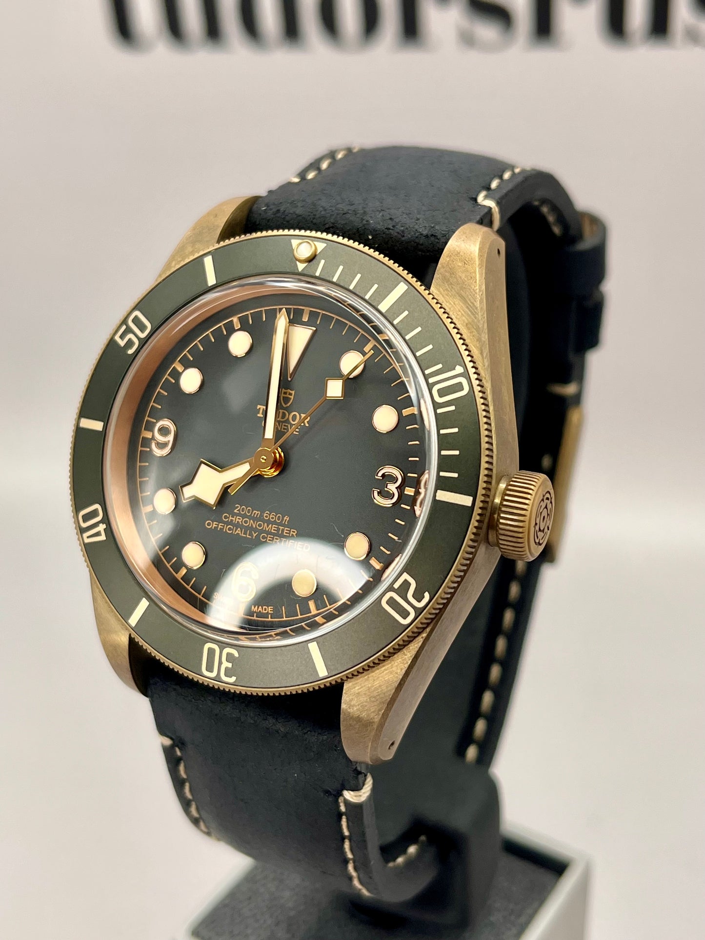 2023 TUDOR Black Bay Bronze - 79250BA - 43mm - Full Set