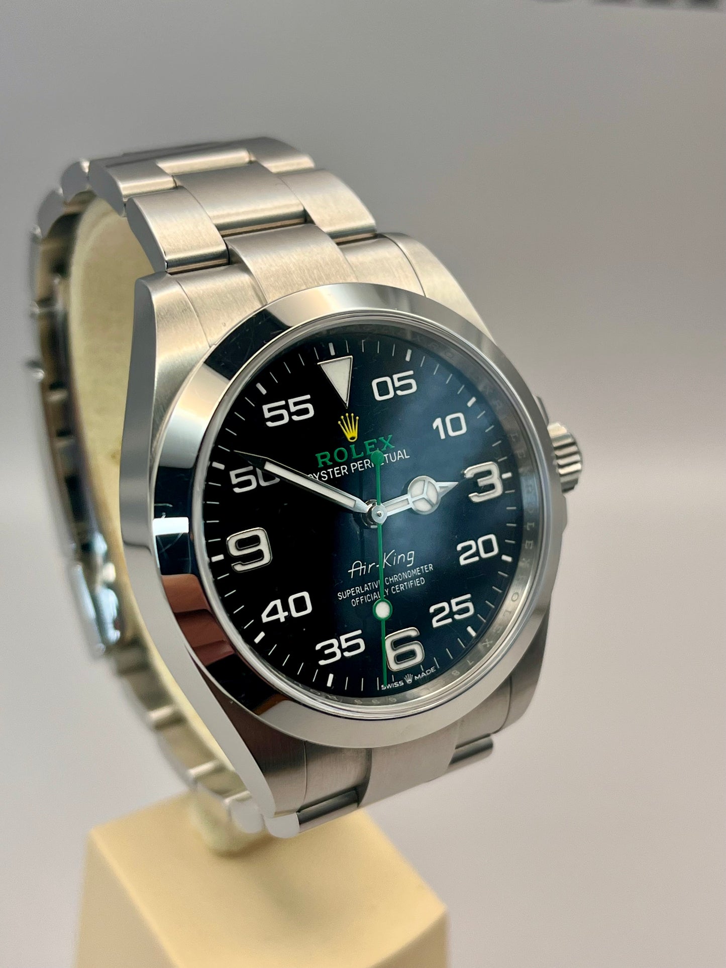 2024 ROLEX Air King - 126900 - 40 mm - Full Set - Warranty to July 2029