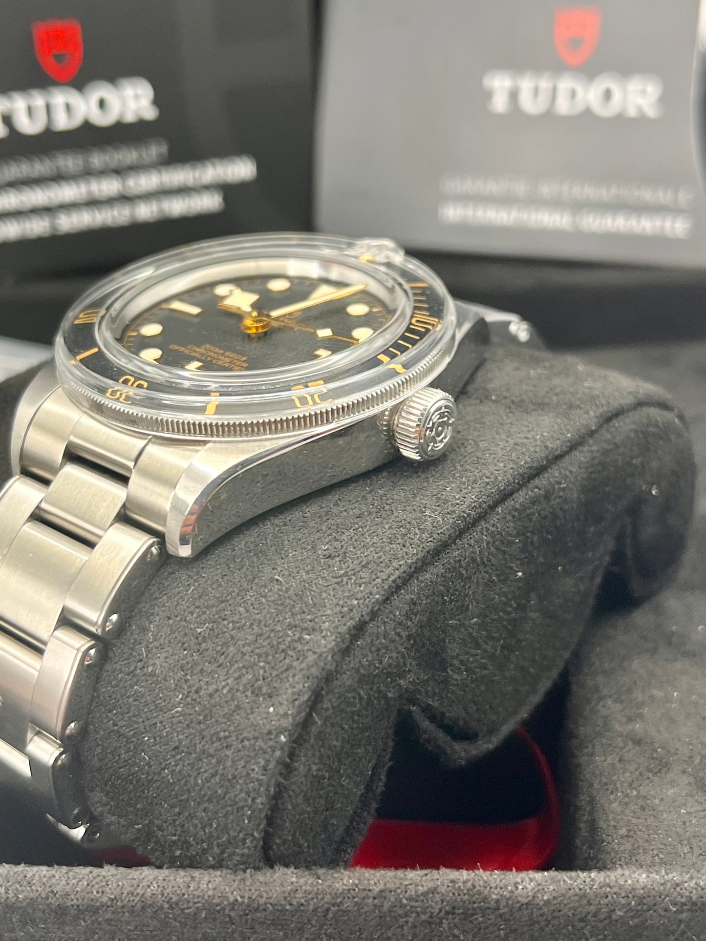 2025 TUDOR Black Bay - 79030N - 39 mm - Full Set