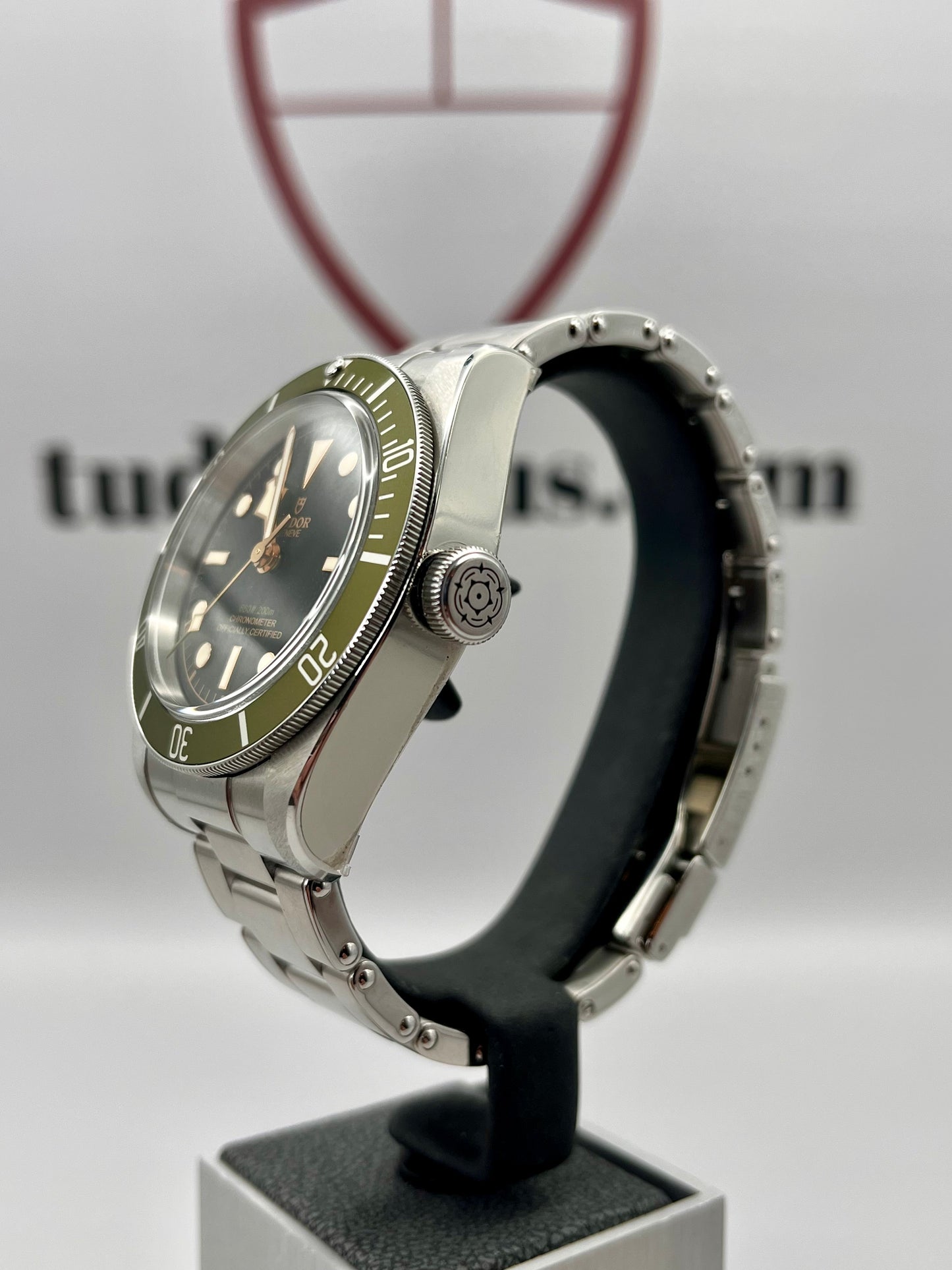*UNWORN* 2021 TUDOR Black Bay Harrods - 79230G - 41mm - Full Set