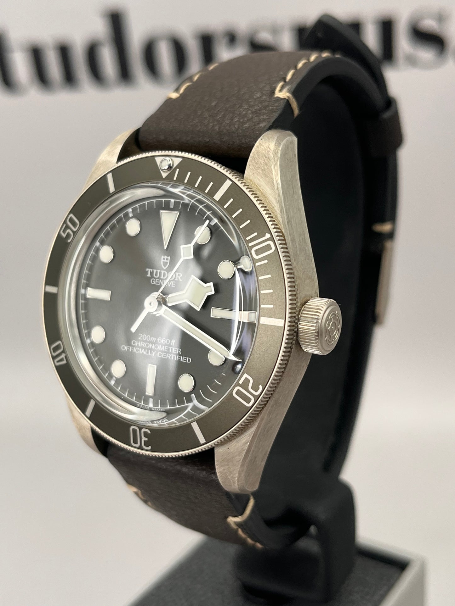 **BRAND NEW** 2025 TUDOR Black Bay 58 - 39mm - 79010SG - 925AG