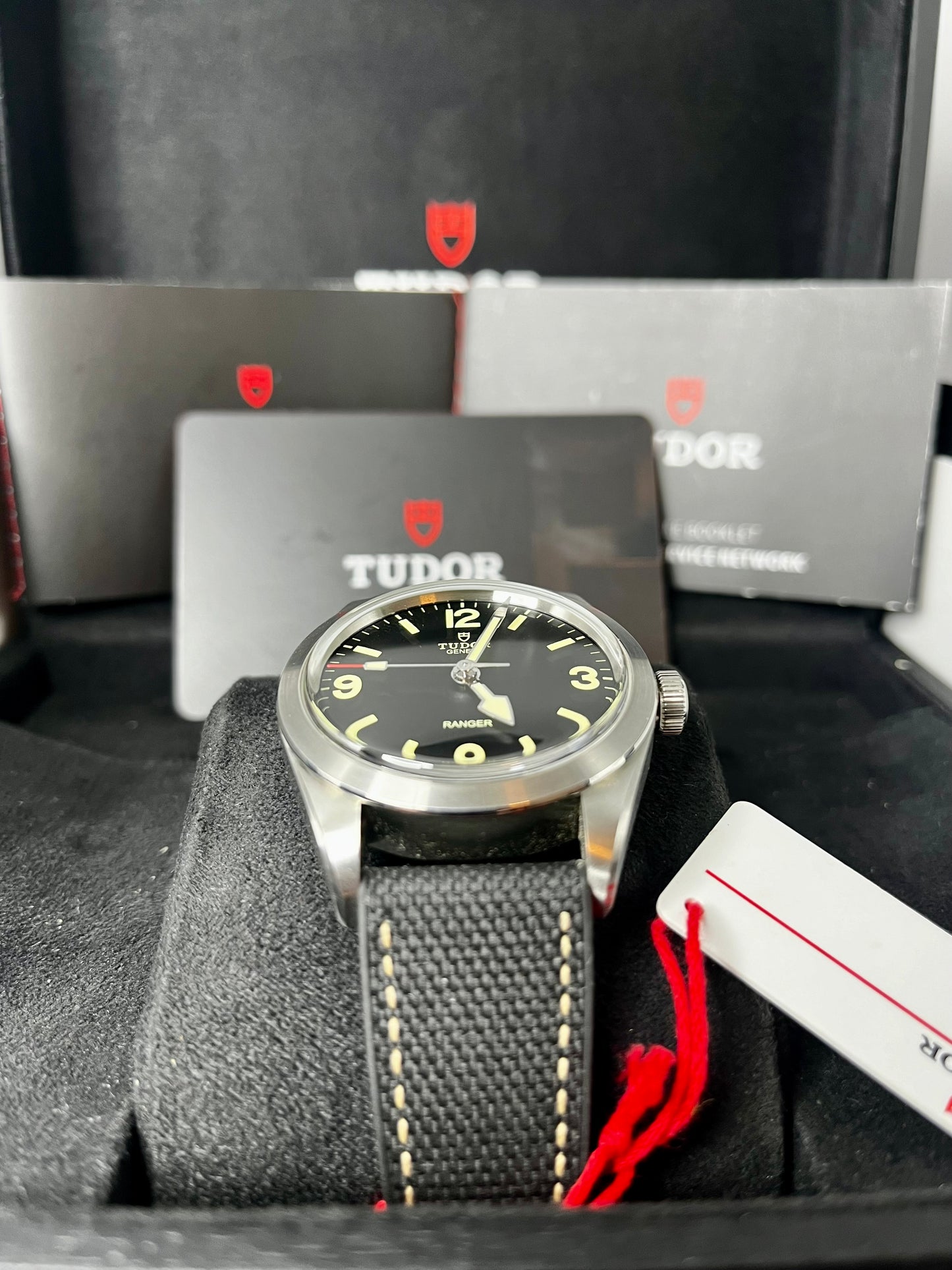2022 TUDOR Ranger - 39mm - M79950 - Full Set - Warranty to Oct 2027