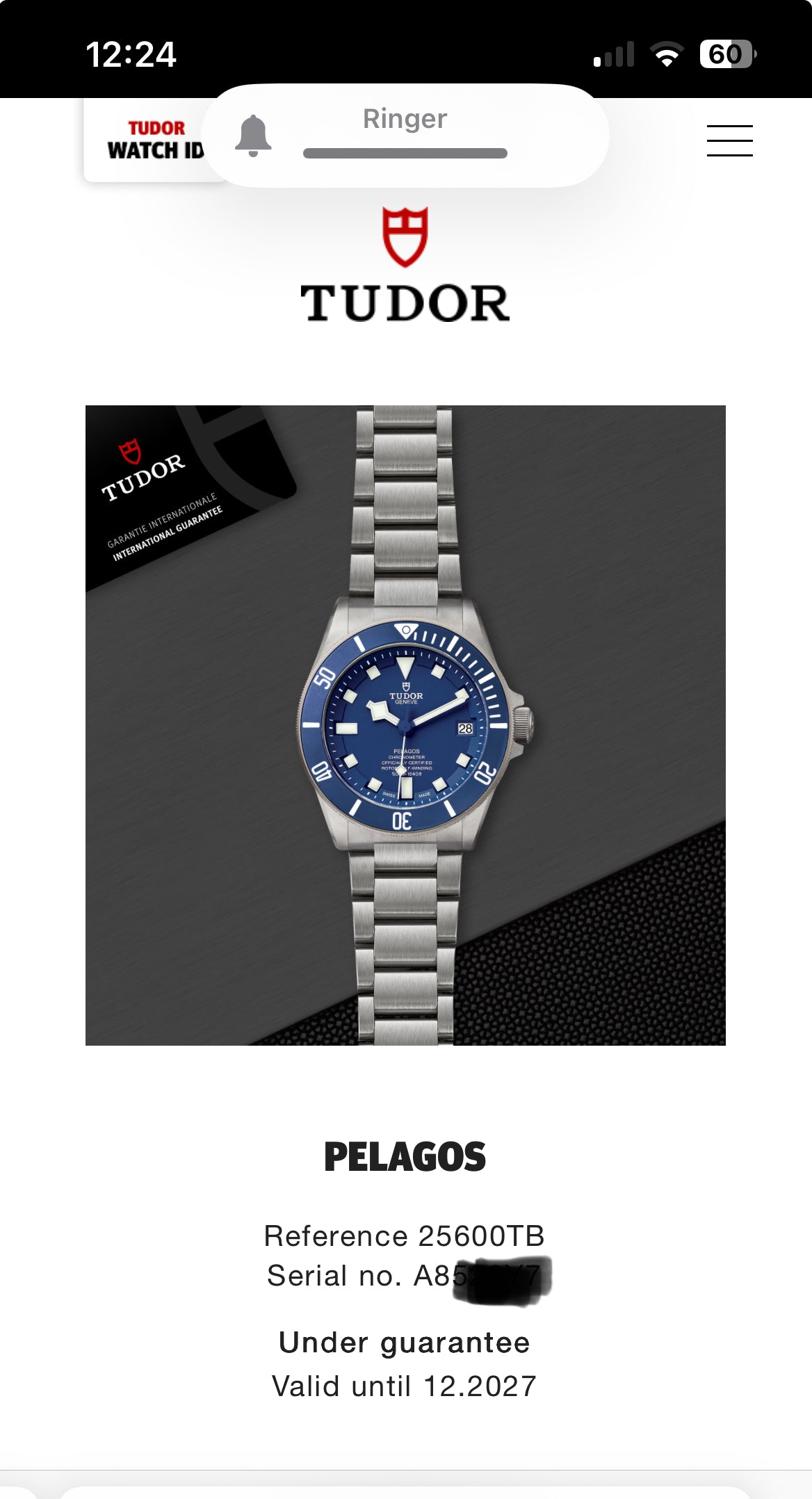 2022 TUDOR Pelagos - 42mm - 25600TB - Full Set - Warranty