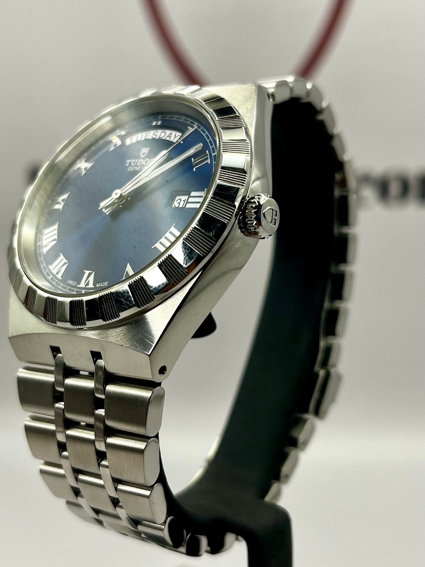2023 TUDOR Royal Blue - M28600-0005 - Full Set - Warranty to Nov 2028