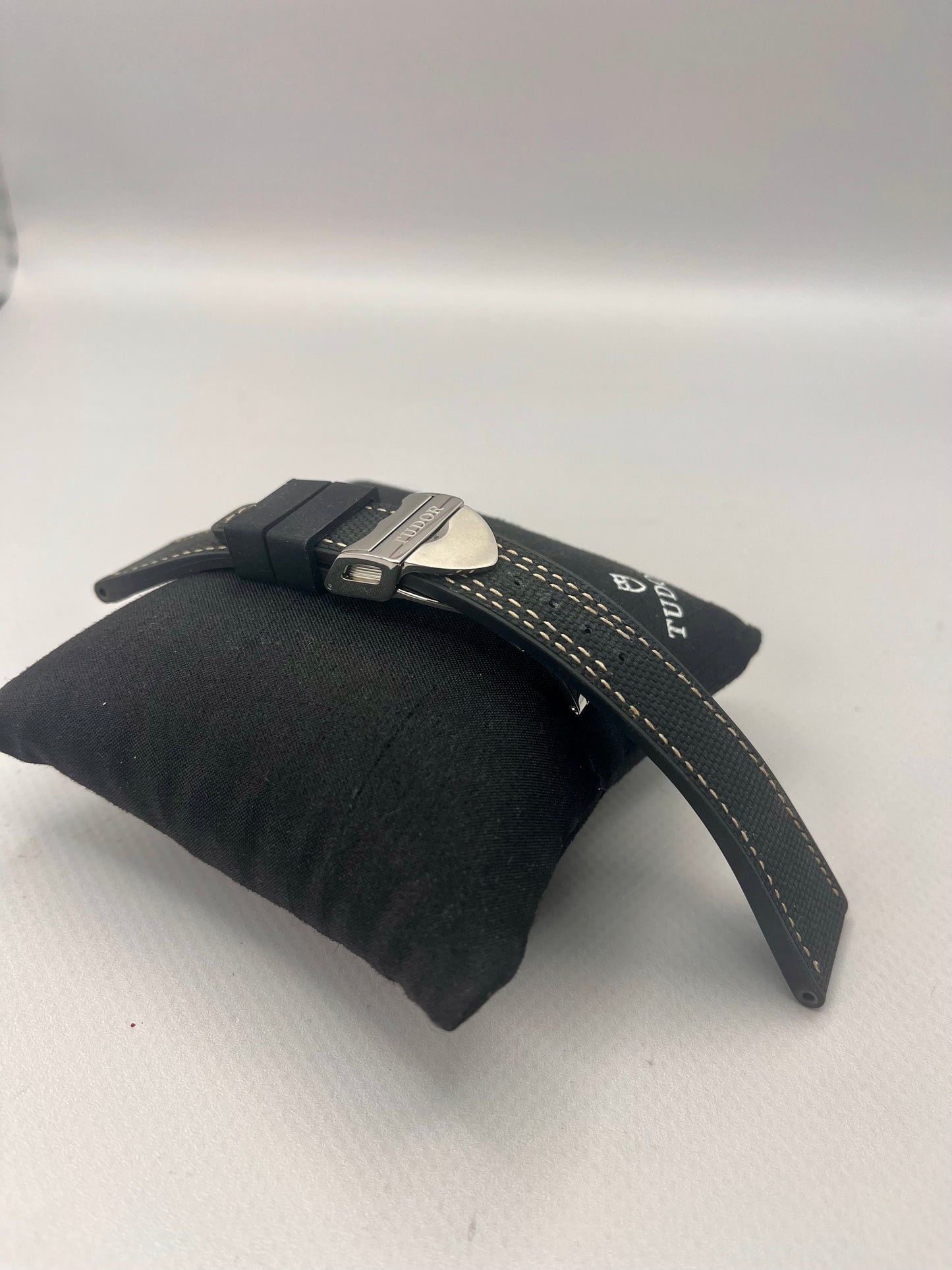 TUDOR OEM 20mm Hybrid Strap + OEM Tudor Stainless 16mm Clasp