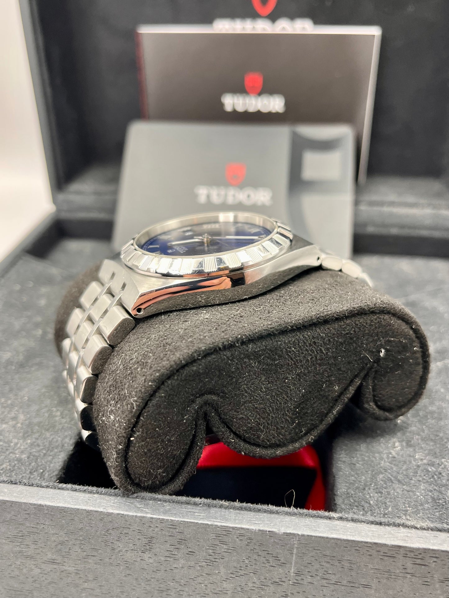 2023 TUDOR Royal Blue - Ref 28500 - 38mm - Tudor Warranty to Jul 2028