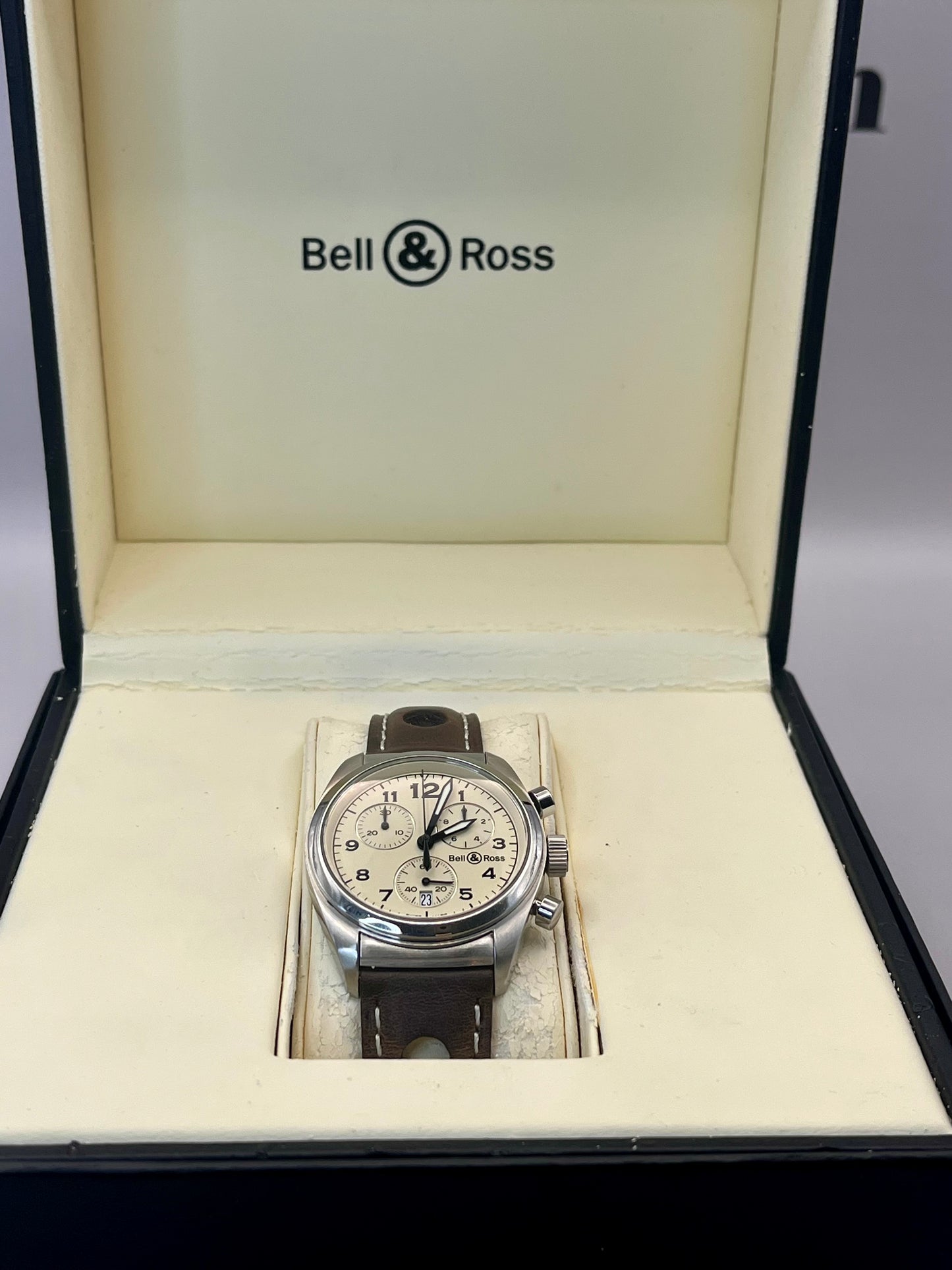 Bell & Ross Vintage 120 Chronograph - Quartz movement - 34/38mm