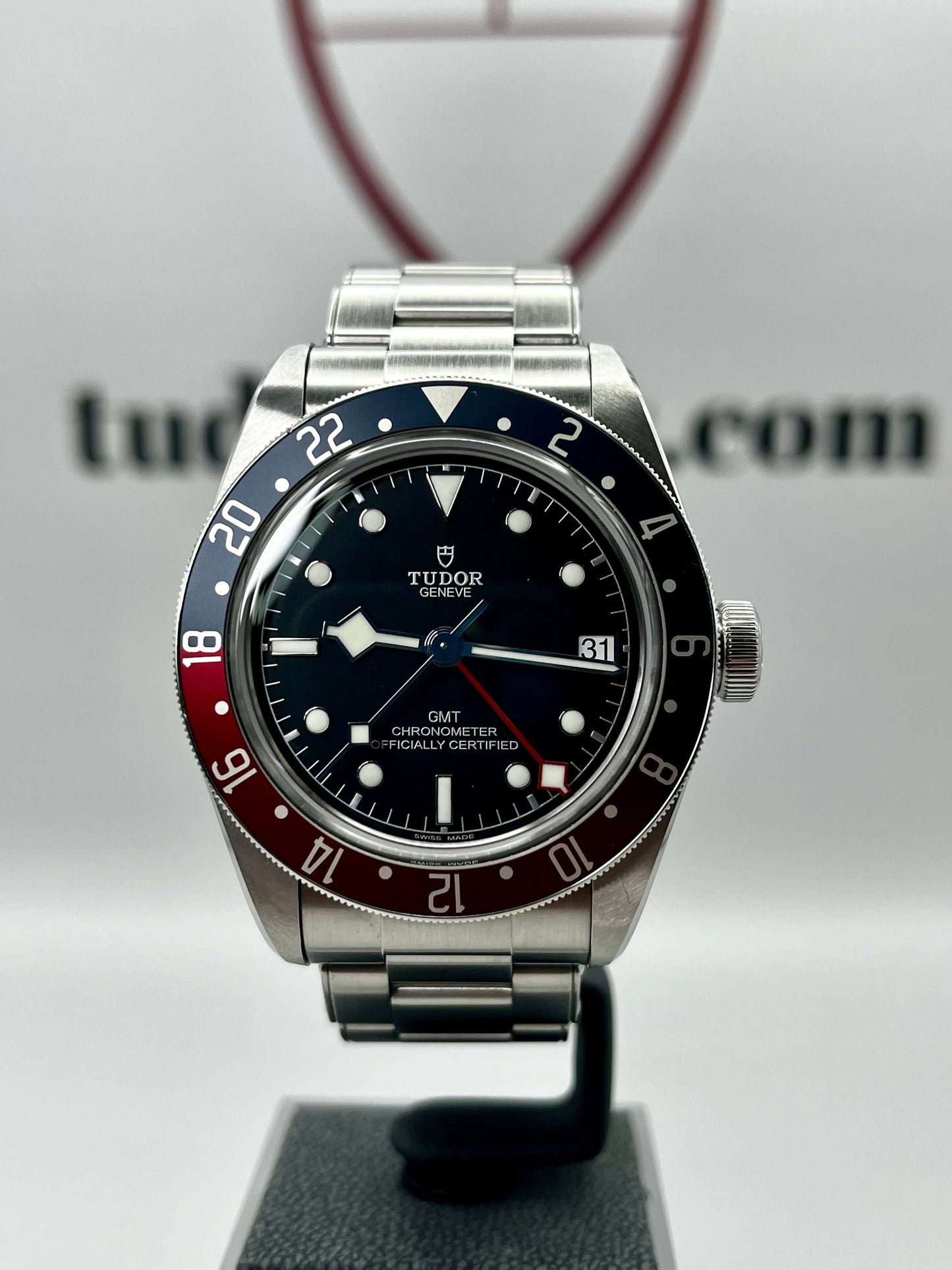 2019 TUDOR 41mm GMT Pepsi - 41mm - Full Set - Serviced + UNCLE Jubilee Strap
