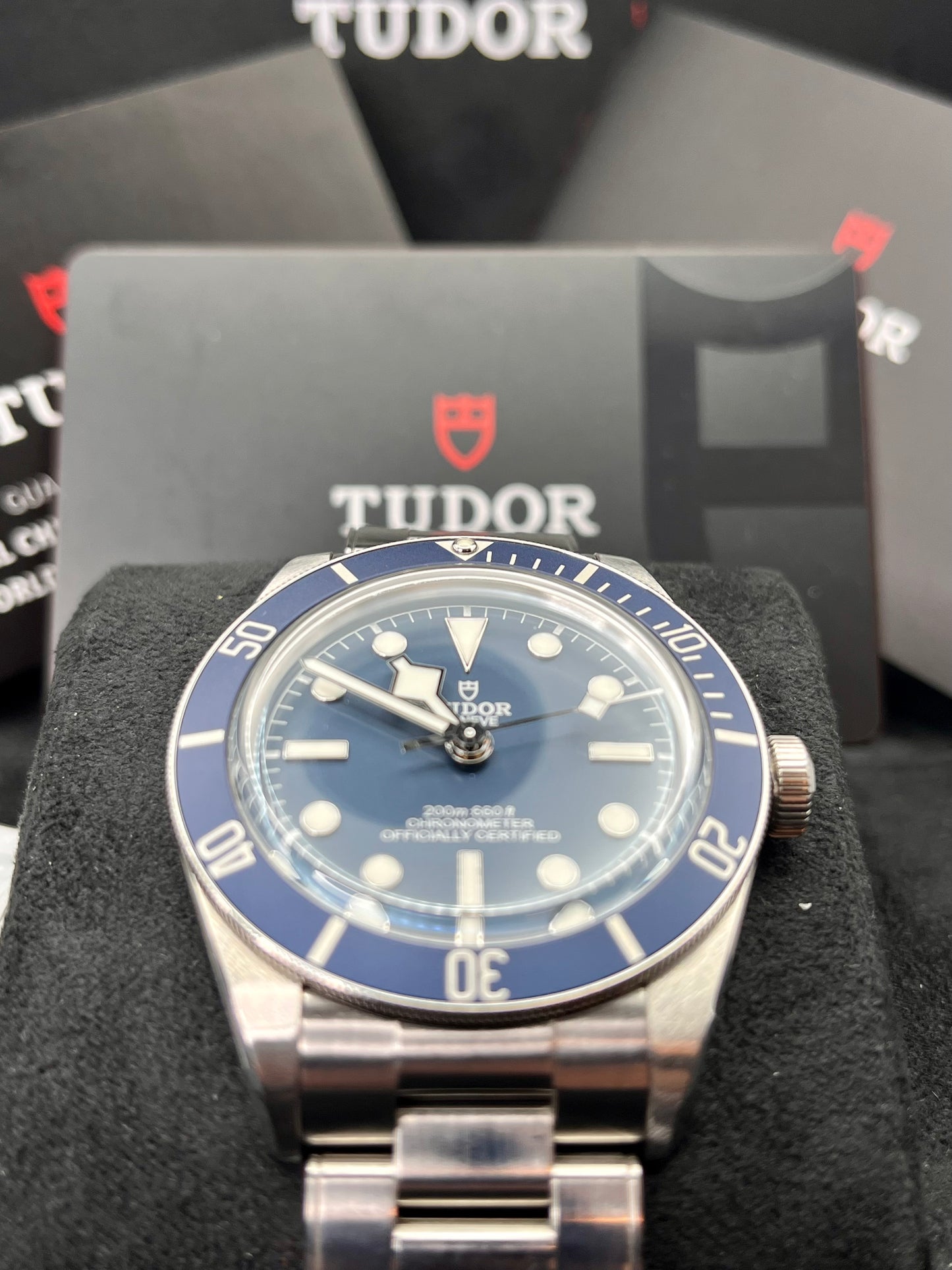 2023 TUDOR Black Bay 58 - 79030B - 39mm - Full Set - Warranty to Aug 2028