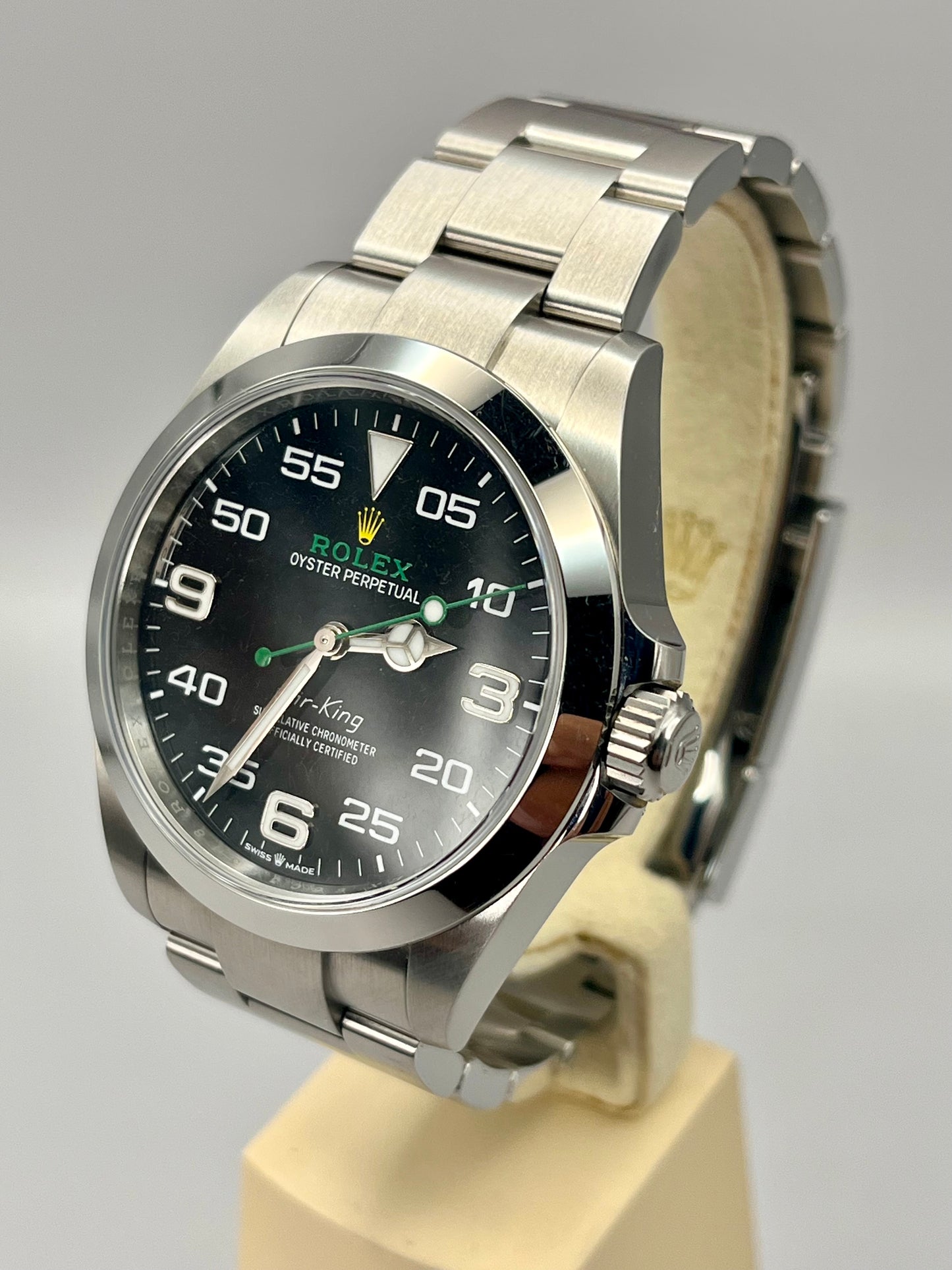 2025 ROLEX Air King - 126900 - 40 mm - Full Set - Warranty to Feb 2030