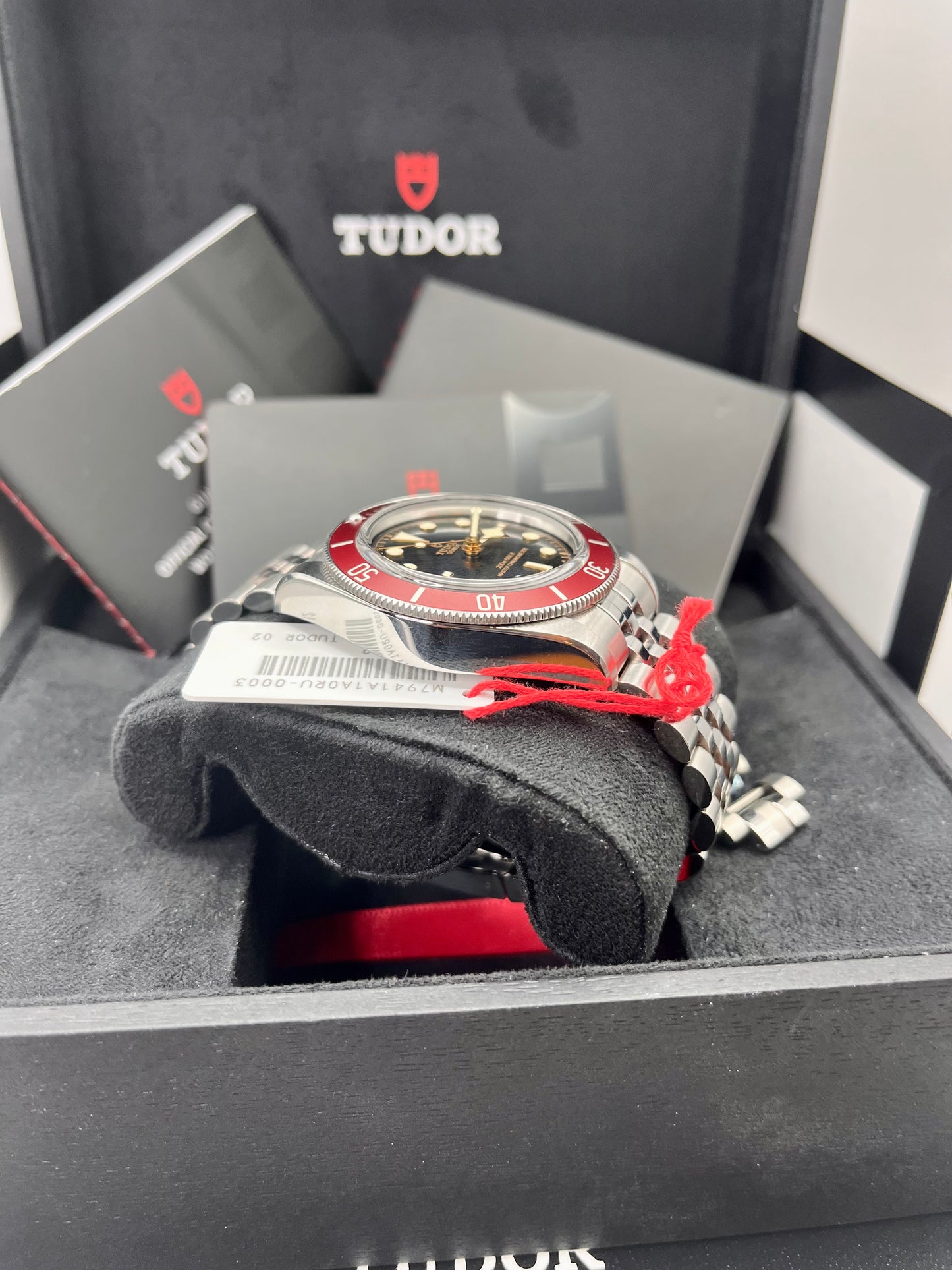 Dec 2023 TUDOR Black Bay 41mm - M7941A1A0RU - Jubilee Strap - METAS - Full Set