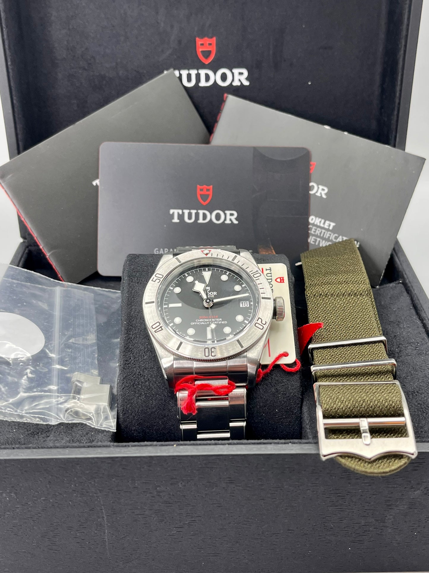 2022 TUDOR Black Bay Steel - 79730 - 41mm - Full Set - Warranty to Nov 2027