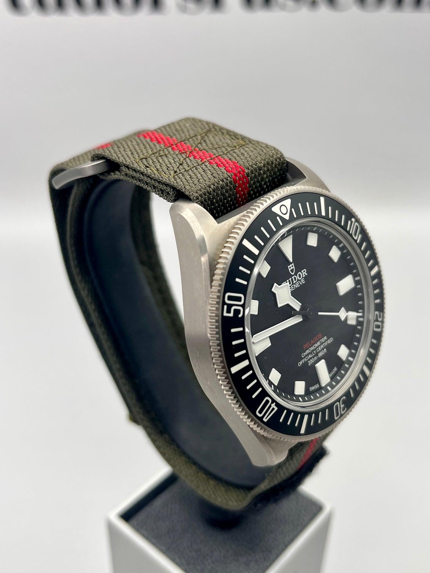 2024 TUDOR Pelagos FXD Black - 25717N Titanium - Warranty to Aug 2029