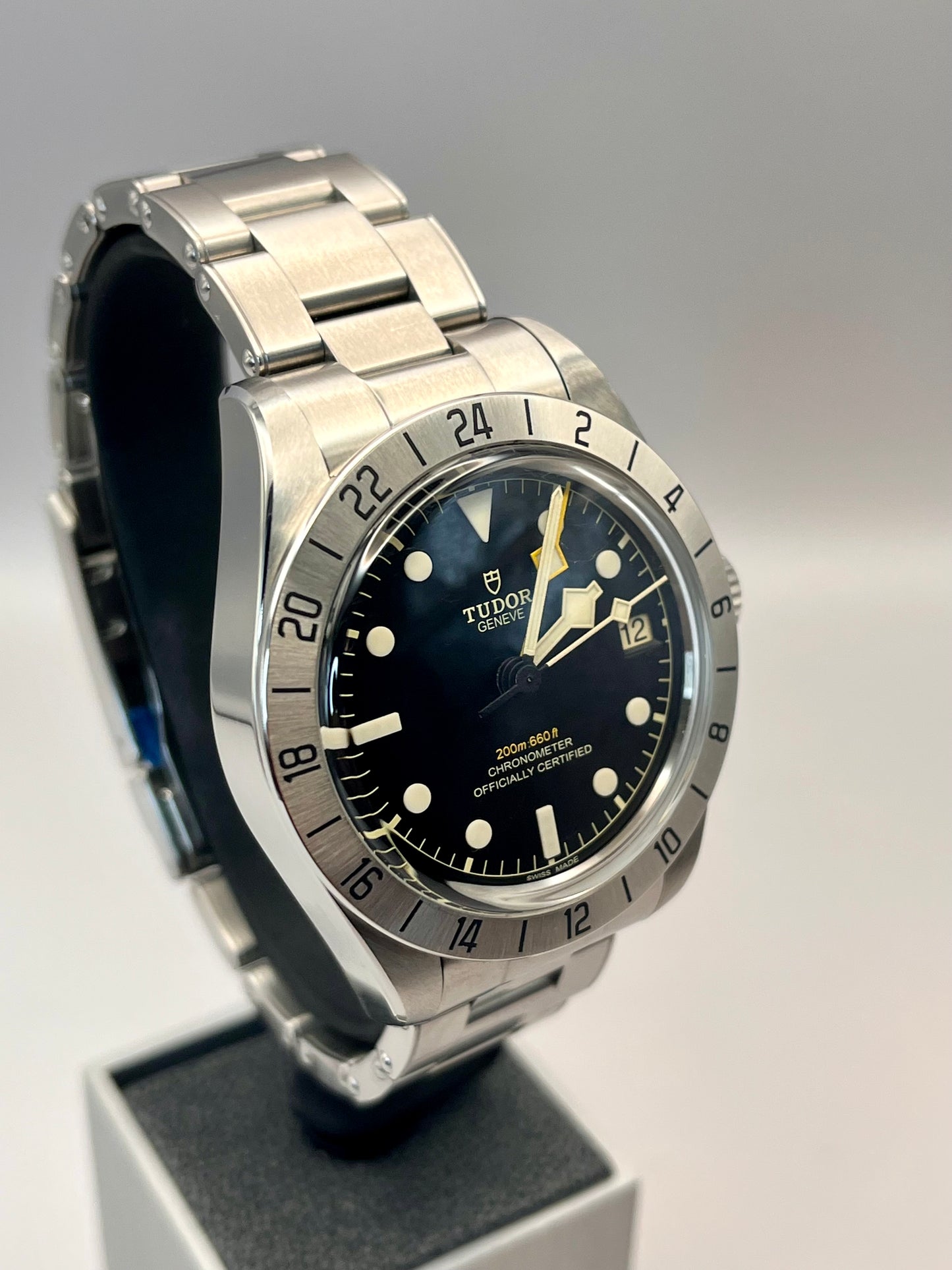 2024 TUDOR Black Bay Pro - 79470 - 39mm - Full Set - Warranty to Jun 2029