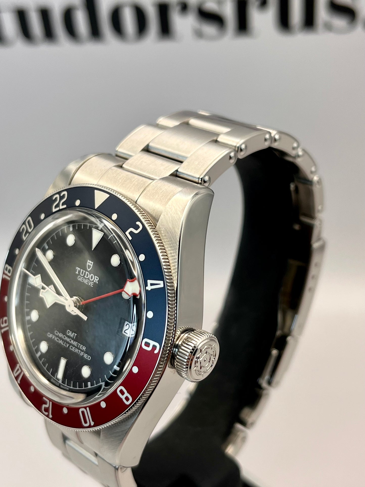 TUDOR Black Bay GMT 'Pepsi' - 79830RB - 41mm - Full Set
