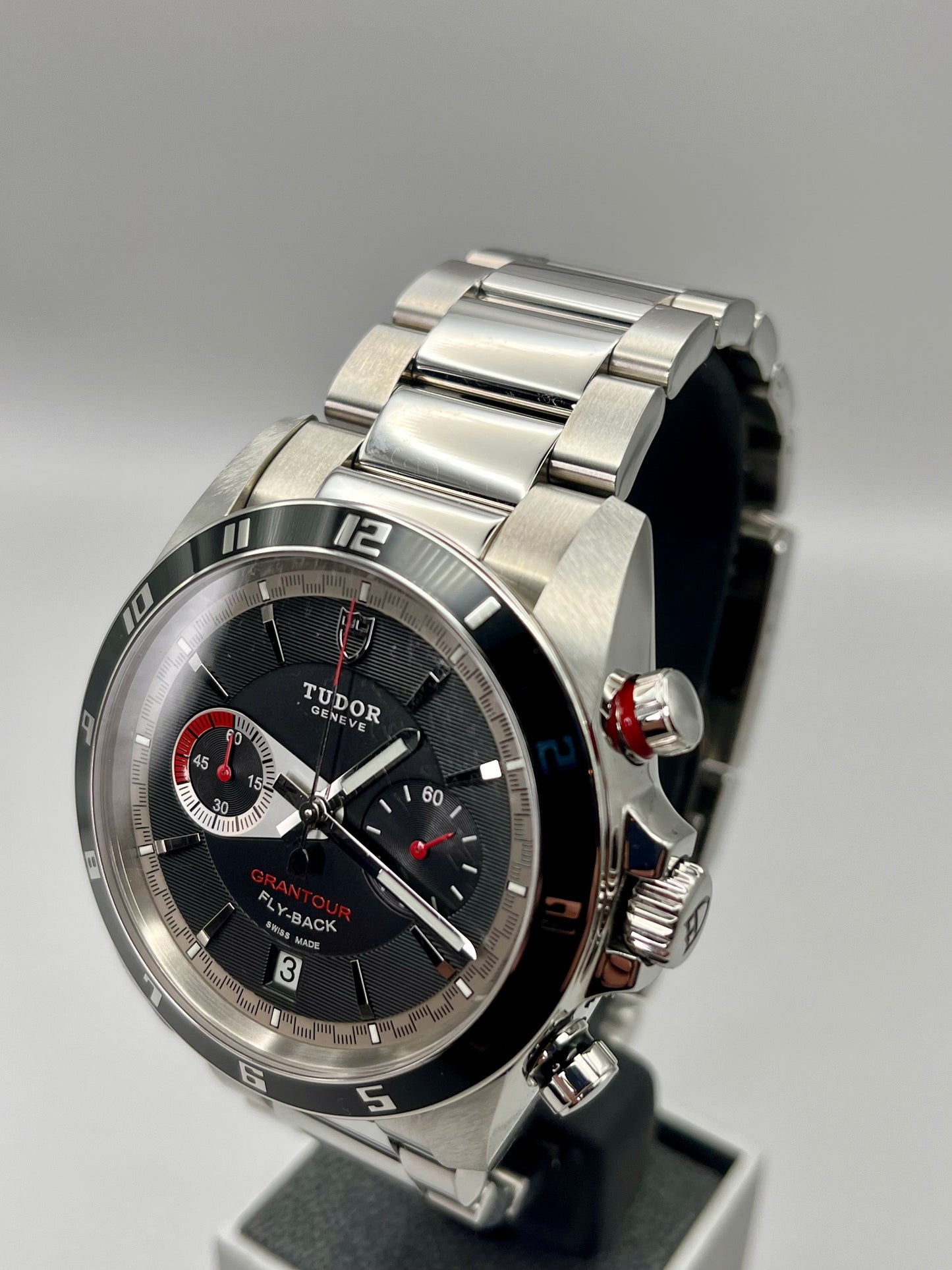 TUDOR Grantour Flyback Chrono - 20550N - 42mm - Full Set