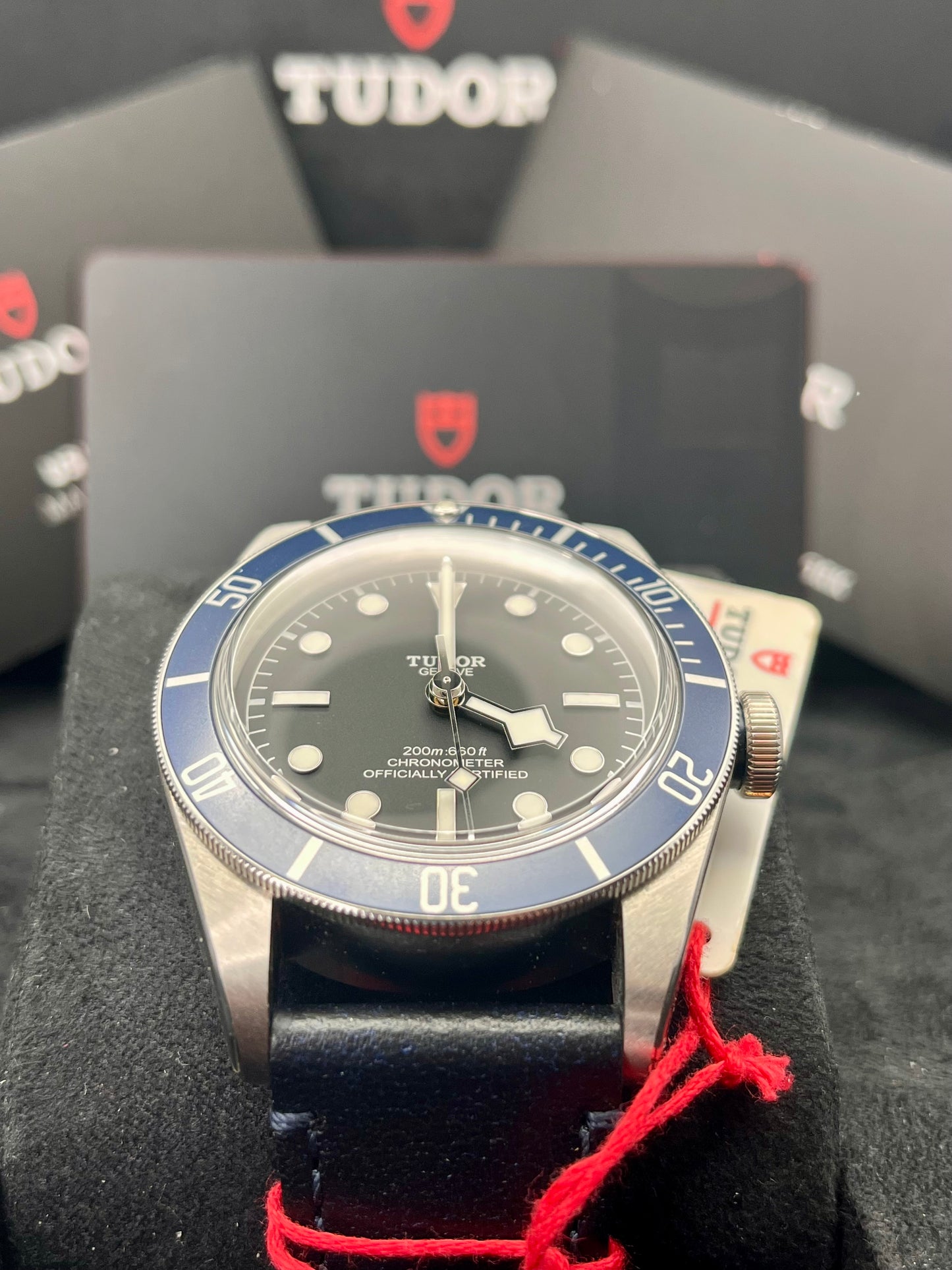 2024 UNWORN - TUDOR Black Bay - 79230B - 41mm - Full Set - STICKERED