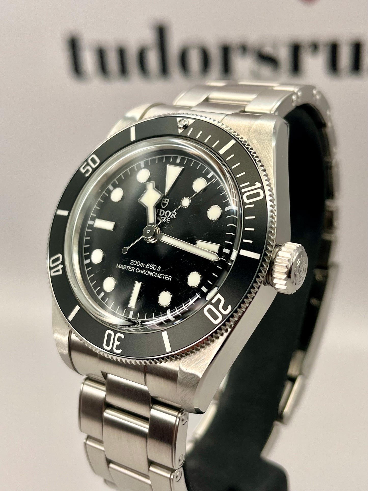 2024 TUDOR Black Bay 'Monochrome' - 41mm - M7941A1A0NU - METAS