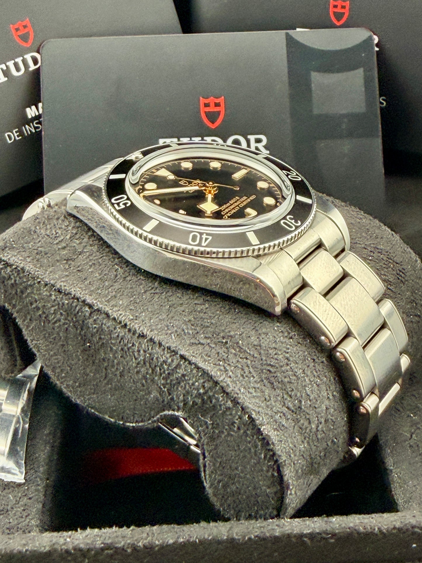 2025 TUDOR Black Bay 54 M79000N 37mm Full Set