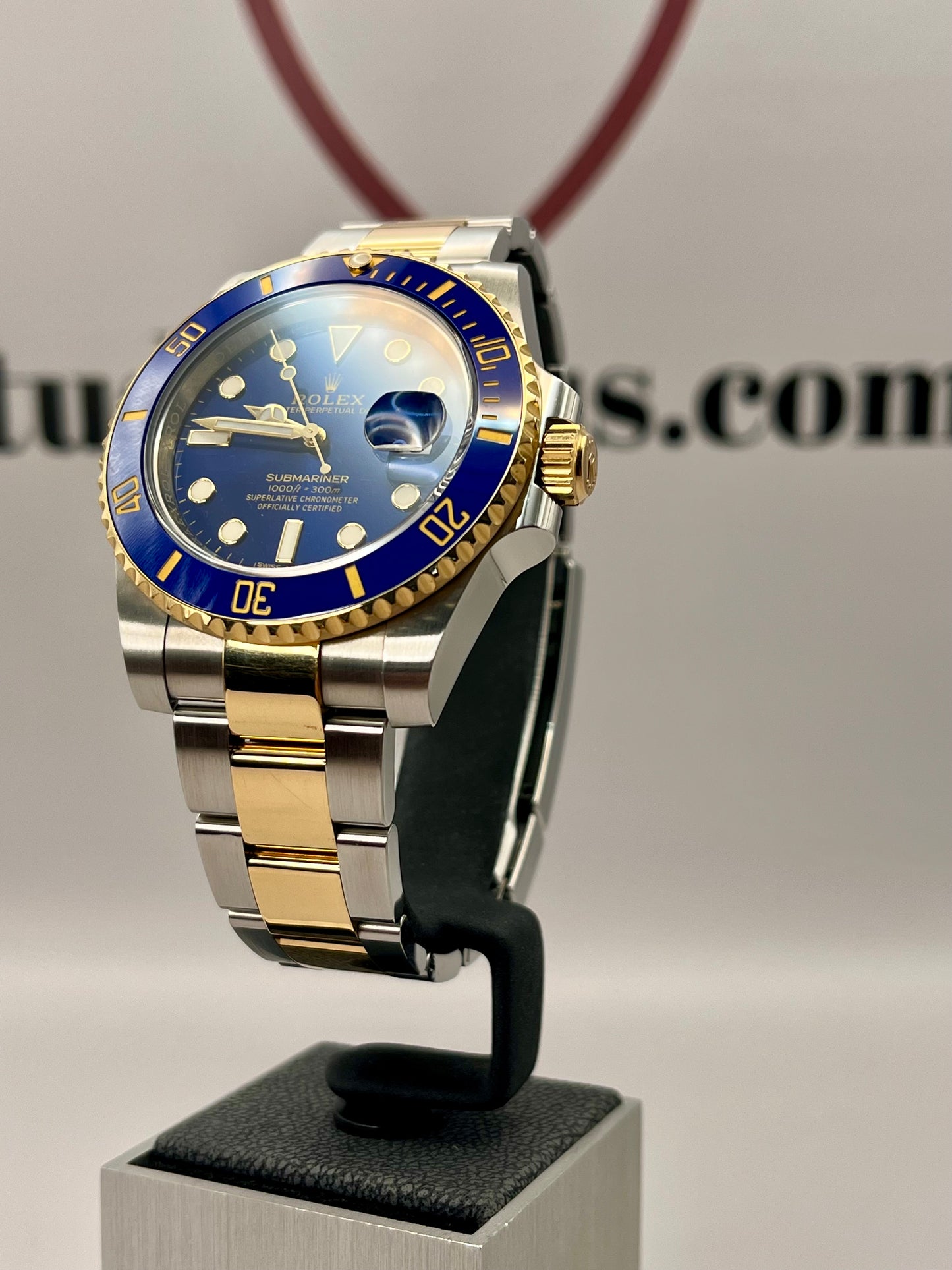 2020 ROLEX Submariner 'Bluesy' - 116613LB - 40mm - Full Set
