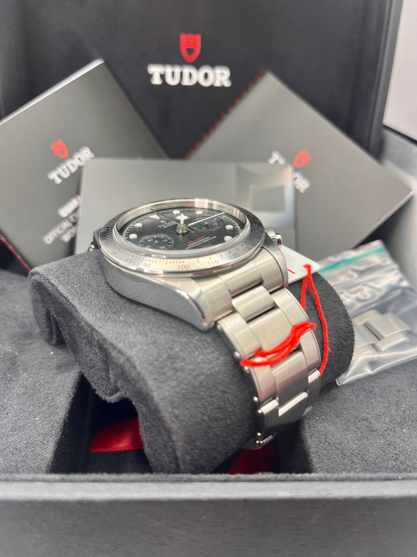 2021 TUDOR Black Bay Chrono - 79350 - 41mm - Full Set - Warranty