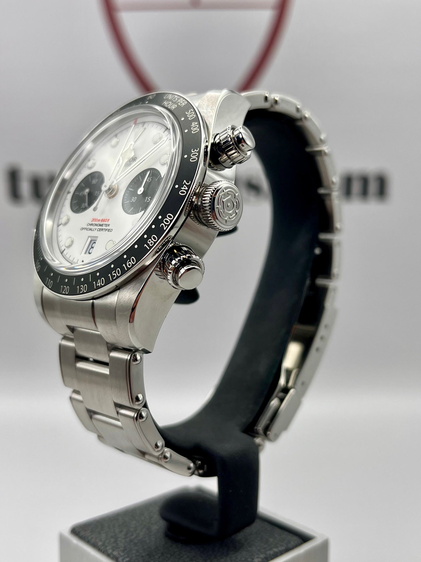 2022 TUDOR Black Bay Chrono 'Panda' - M79360N - Full Set - Warranty to Jun 2027