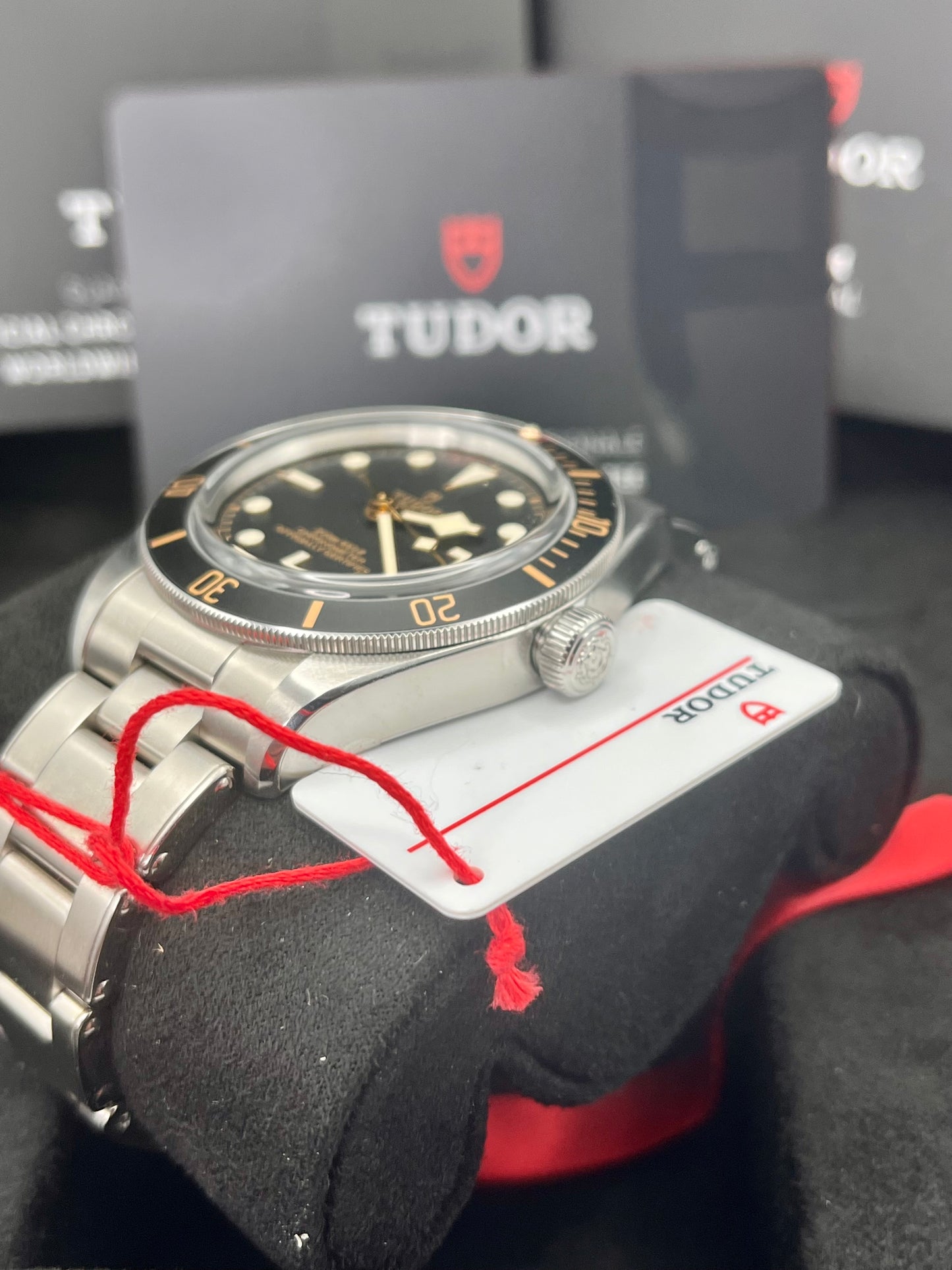 2024 **STICKERED** Black Bay 58 - 79030N - 39 mm - NATO - Warranty to Jul 2029
