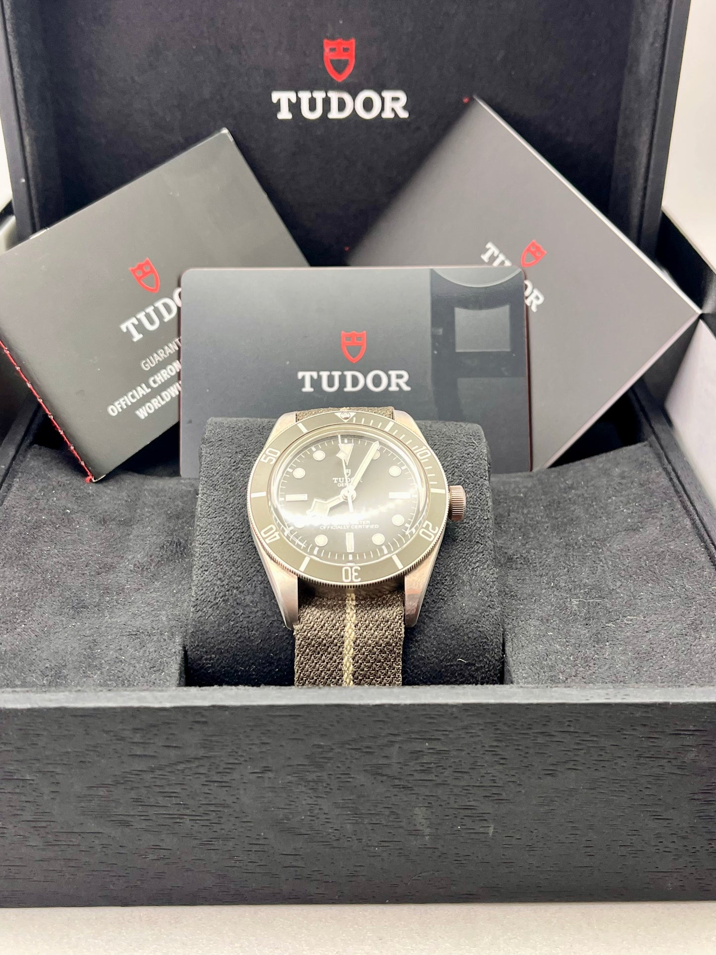 2021 TUDOR Black Bay Fifty-Eight - 39mm - 925ag - 79010SG - Full Set