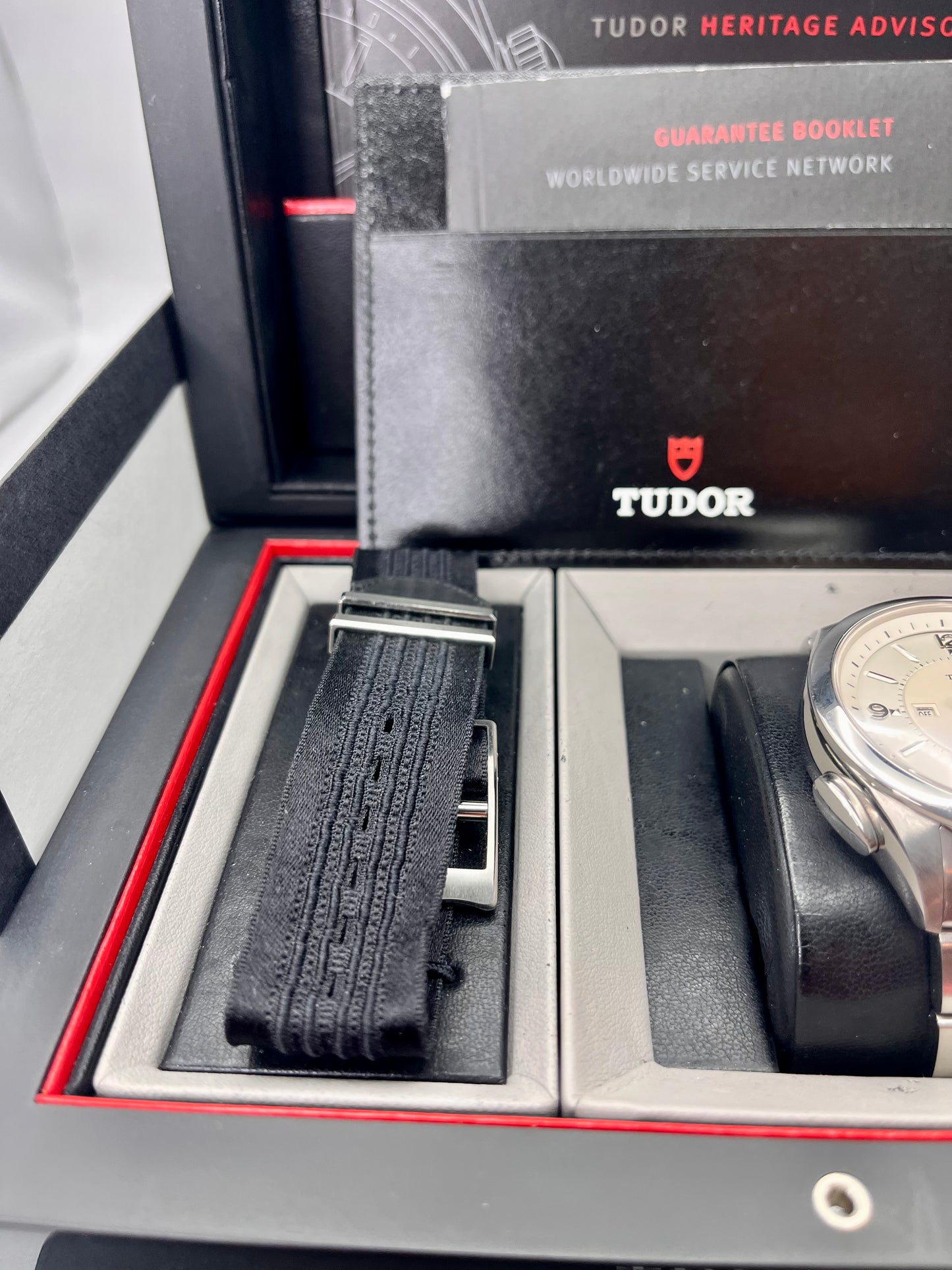 2021 TUDOR Heritage Advisor Alarm - 79620T - 42mm - MINT CONDITION