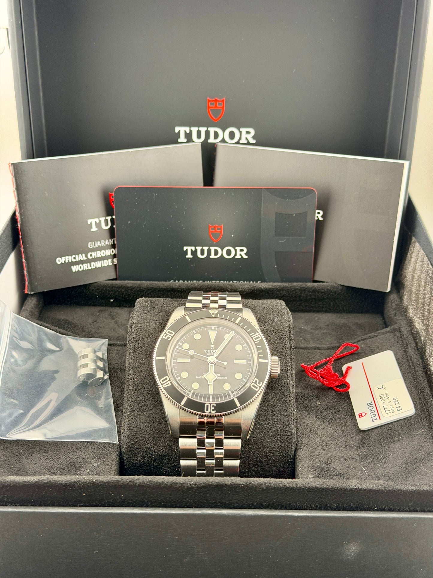 2026 TUDOR Black Bay Mono 41mm METAS M7941A1A0NU Full Set