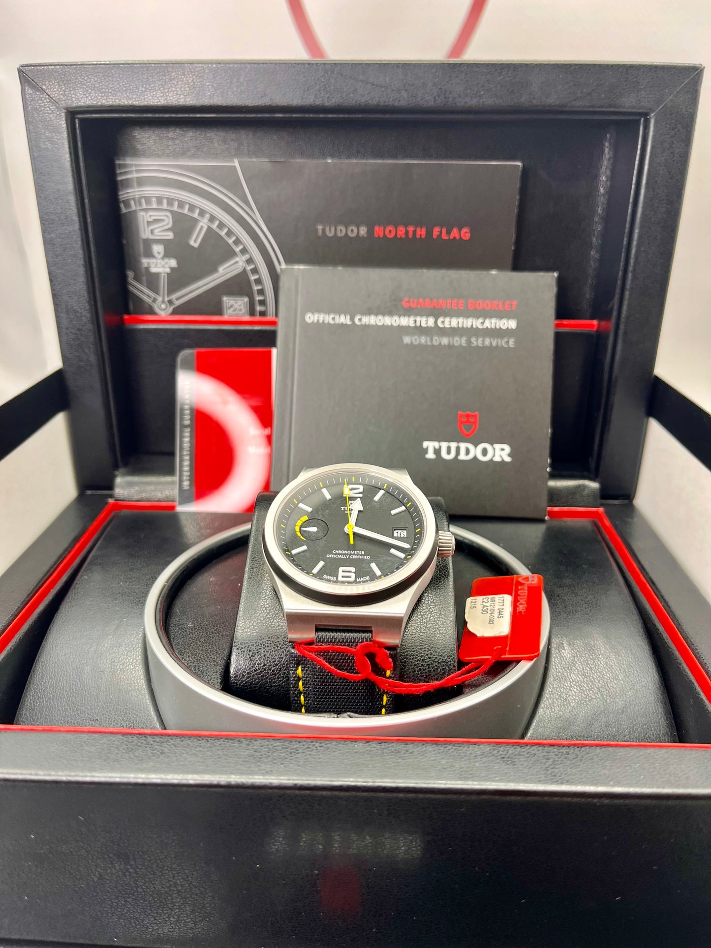 TUDOR North Flag - 91210N - 40mm - Full Set - MINT