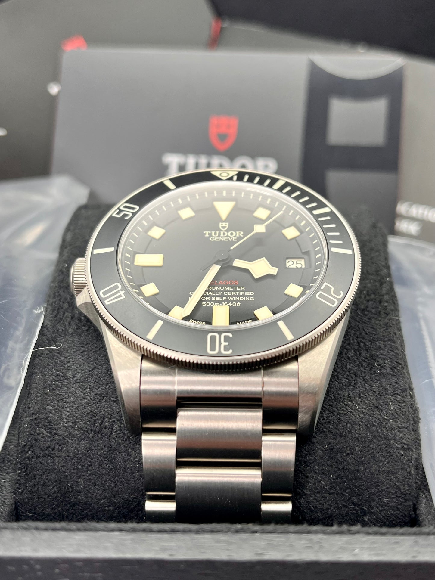 2023 TUDOR Pelagos LHD - 42mm - 25610TNL - Full Set - Warranty to Feb 2028