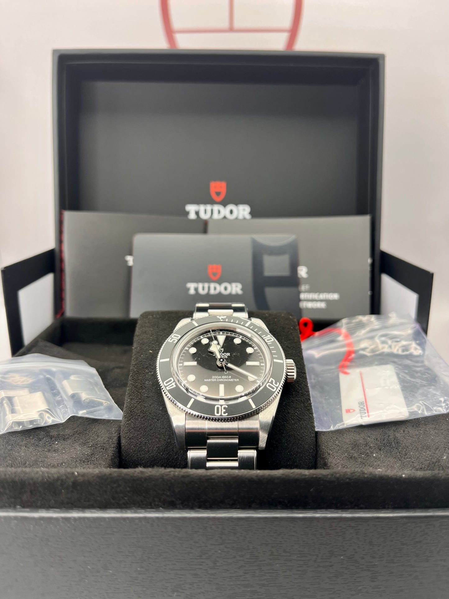 2024 TUDOR Black Bay 'Monochrome' - 41mm - M7941A1A0NU - METAS