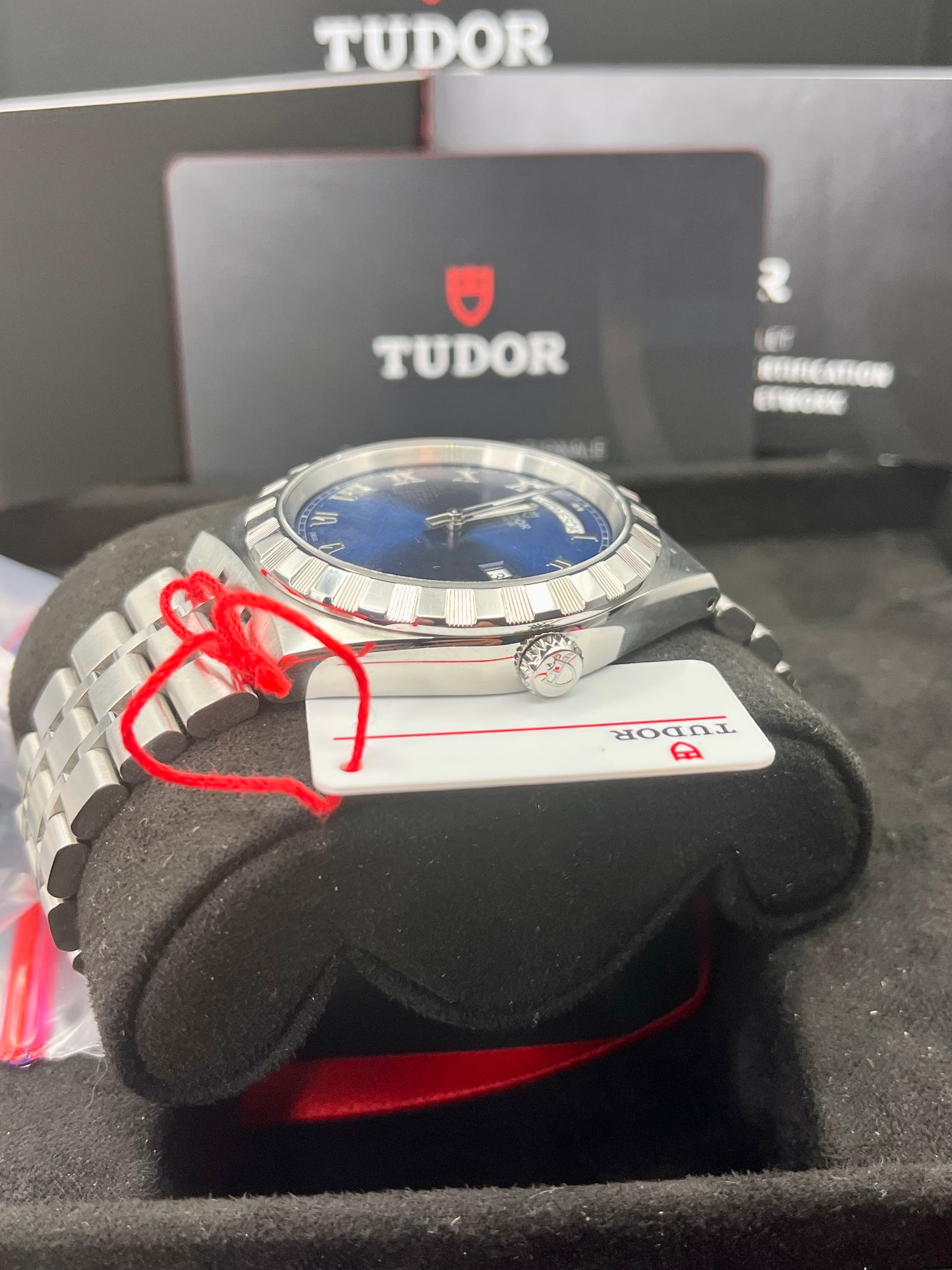 2024 TUDOR Royal Blue - Ref 28600 Day/Date - 41mm - Full Set - Warranty to Oct 2029