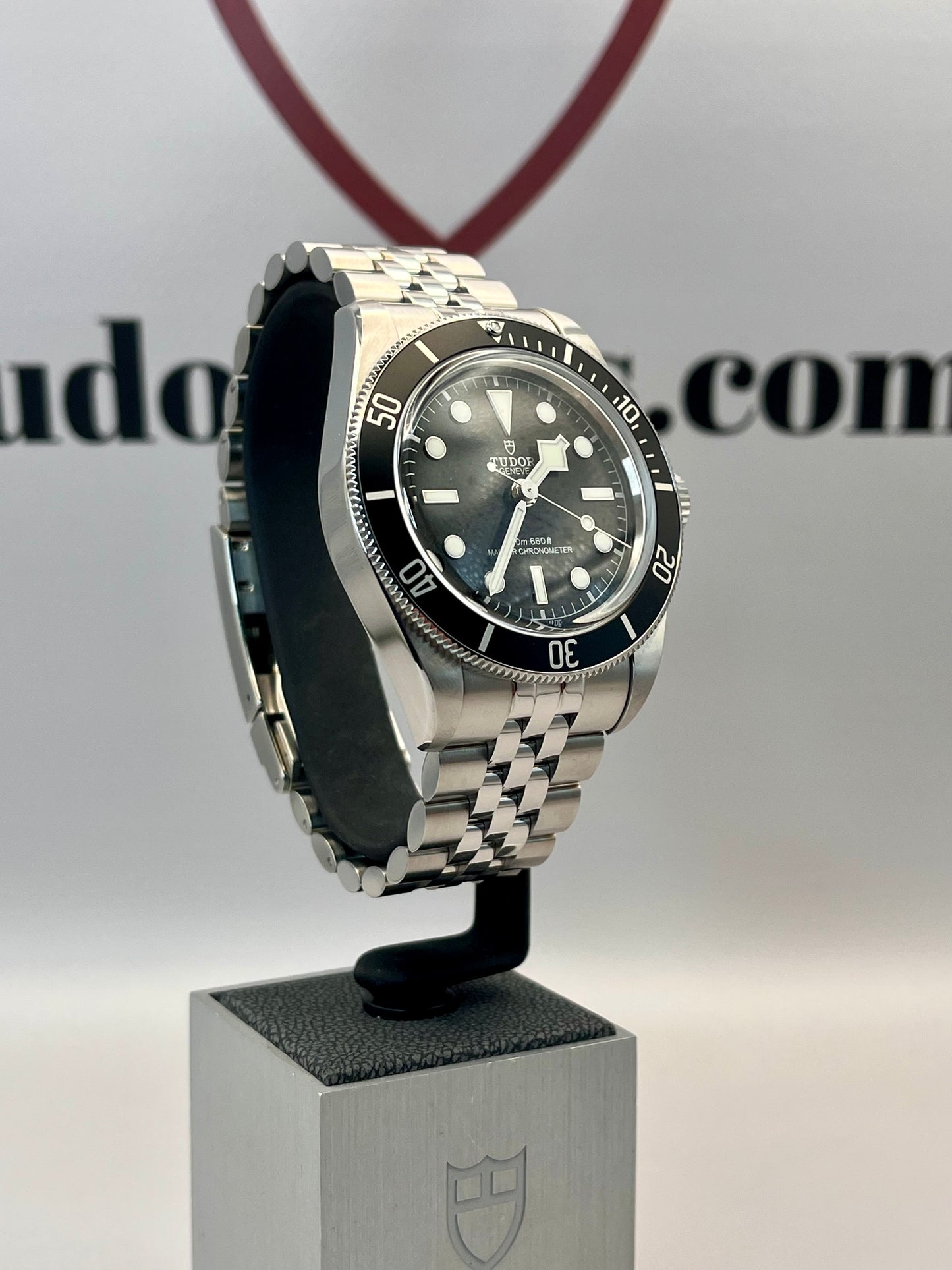 2024 TUDOR Black Bay Mono - 41mm - M7941A1A0NU - Jubilee - METAS - Full Set
