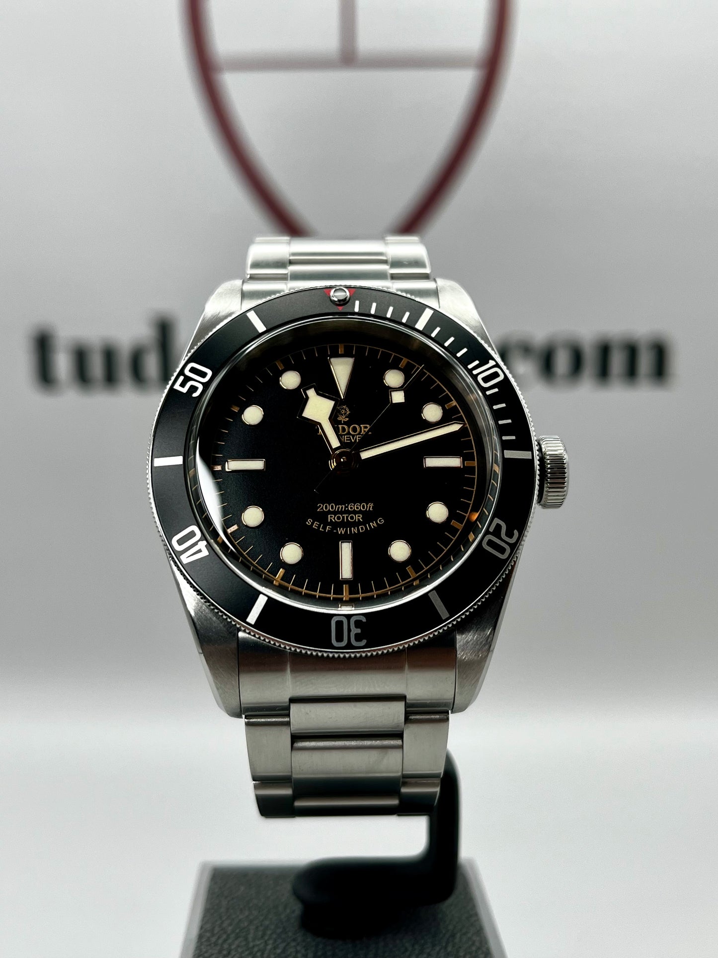 TUDOR Black Bay 79220N - 41mm - 'Smiley' - Full Set