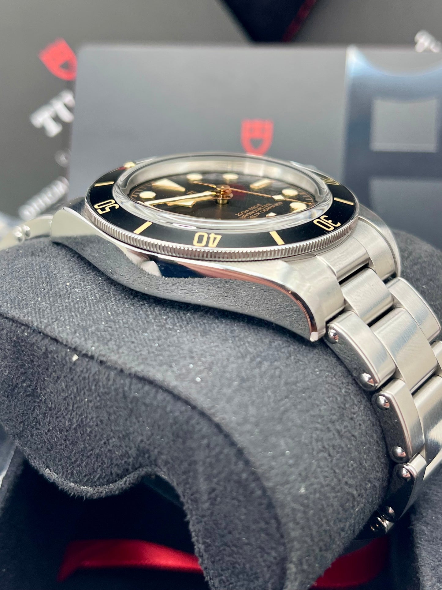 2021 TUDOR Black Bay 58 79030N 39mm Warranty