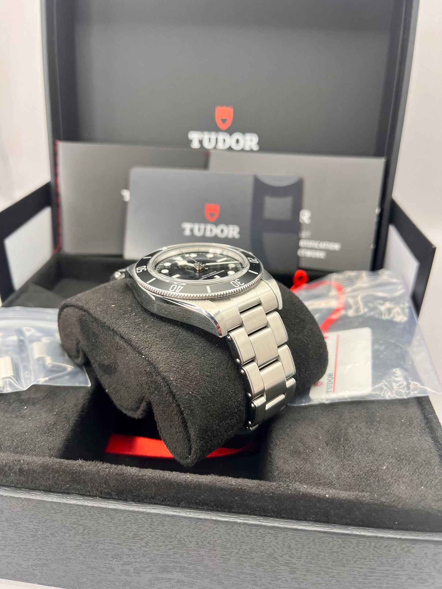 2024 TUDOR Black Bay 'Monochrome' - 41mm - M7941A1A0NU - METAS