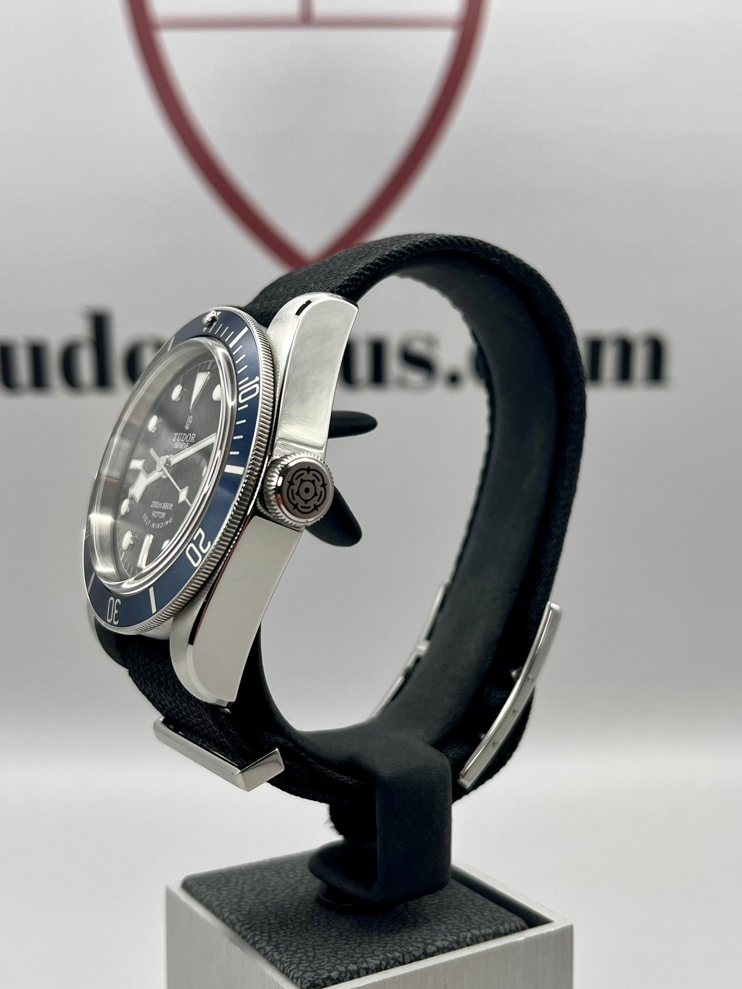 2015 TUDOR Black Bay 79220B 'Smiley ' - 41mm - Full Set - Beautiful Condition