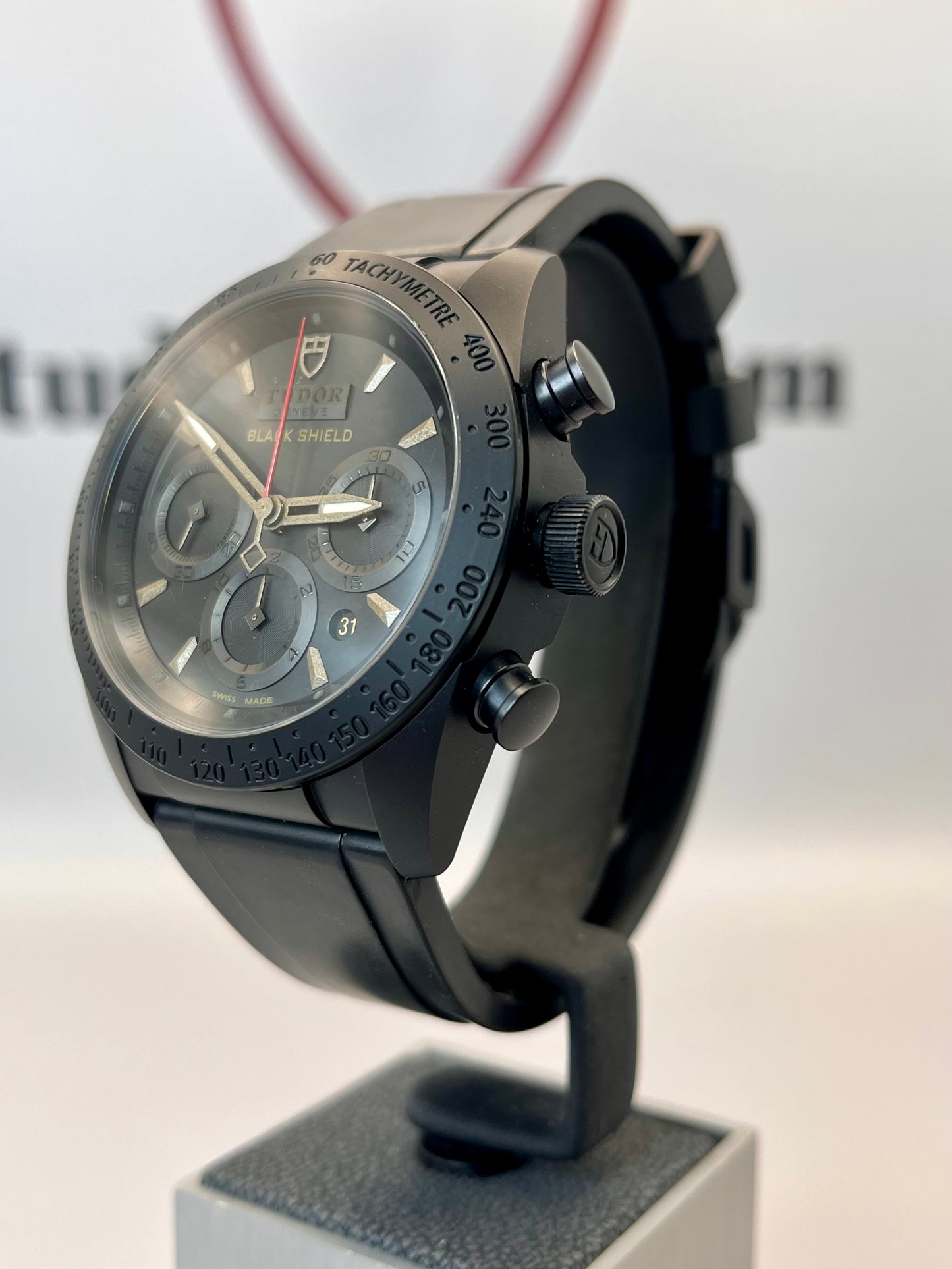 2019 TUDOR Fastrider Chrono - 42000CN - Ceramic 42mm - Full Set