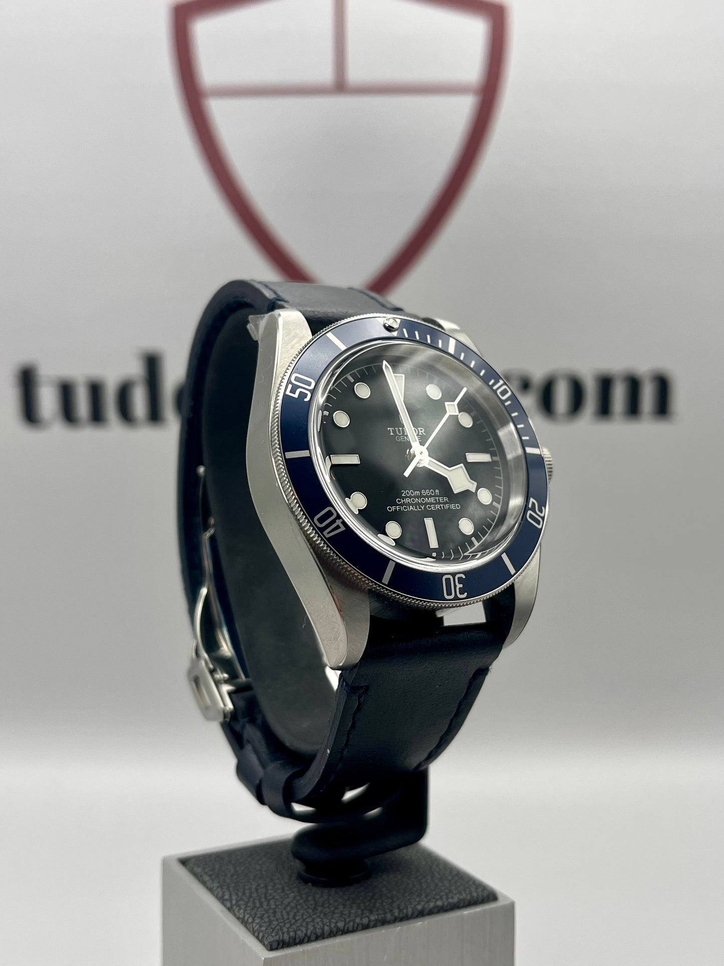 2024 UNWORN - TUDOR Black Bay - 79230B - 41mm - Full Set - STICKERED