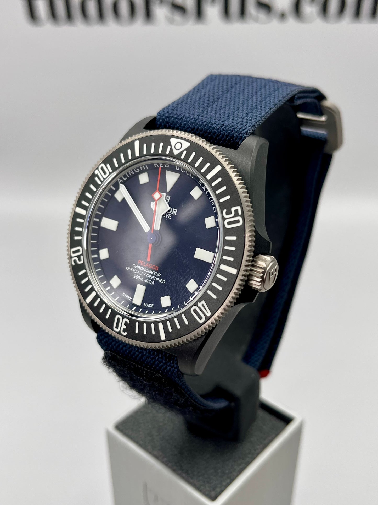 UNWORN 2024 Tudor Pelagos FXD Alinghi - M25707KN - 42mm - Full Set
