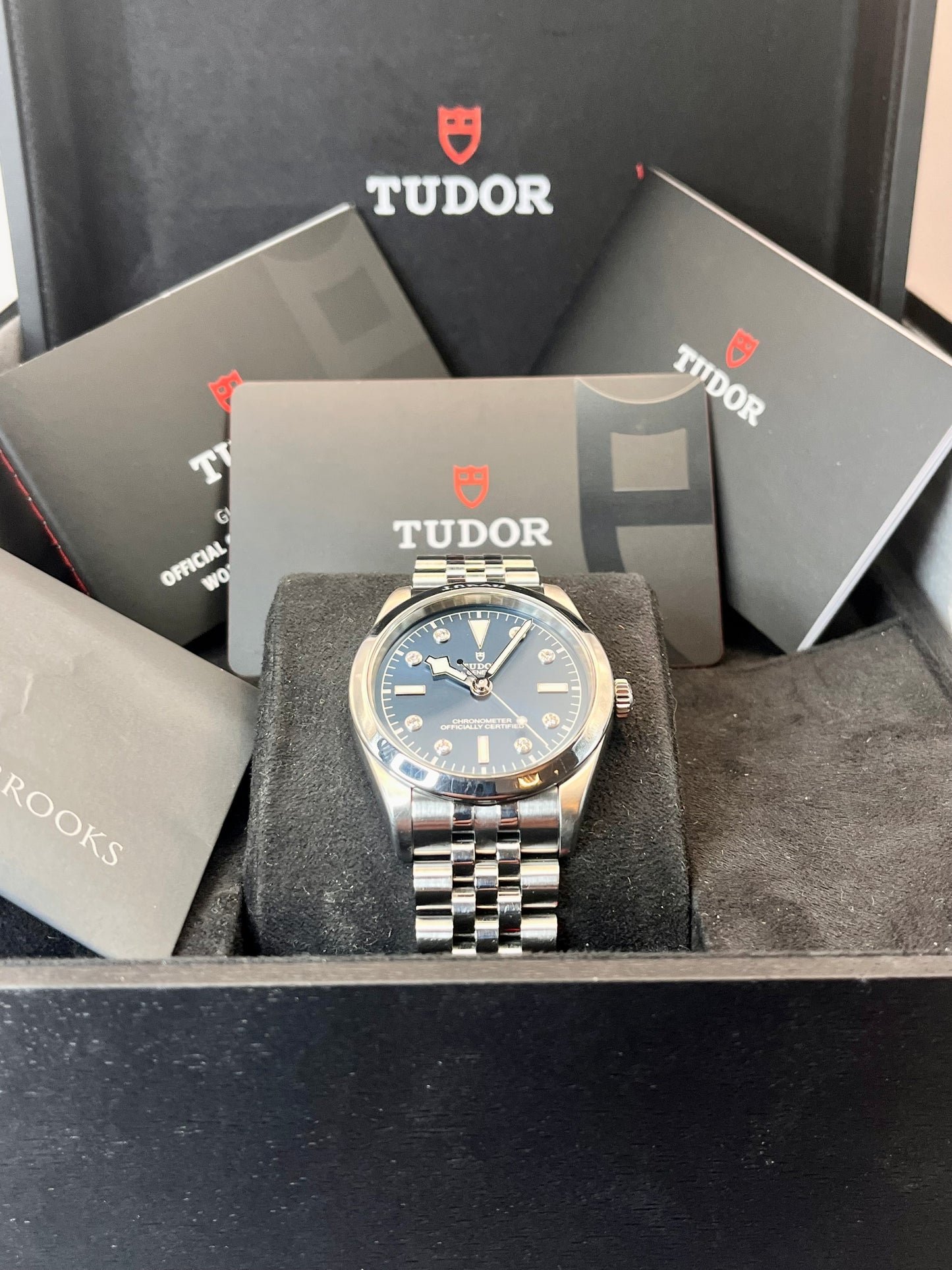 2023 Tudor Black Bay 36mm - 79640-0005 - Diamond Index - Warranty to Dec 2028
