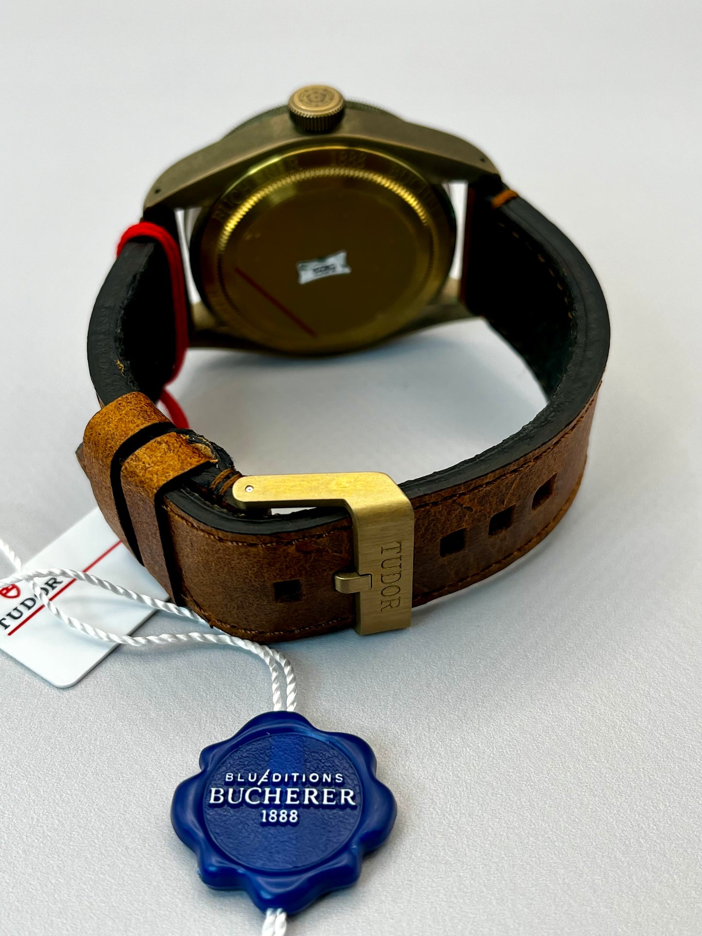 TUDOR Black Bay Bronze BUCHERER - 79250BB - Full Set - Warranty to Nov 2025