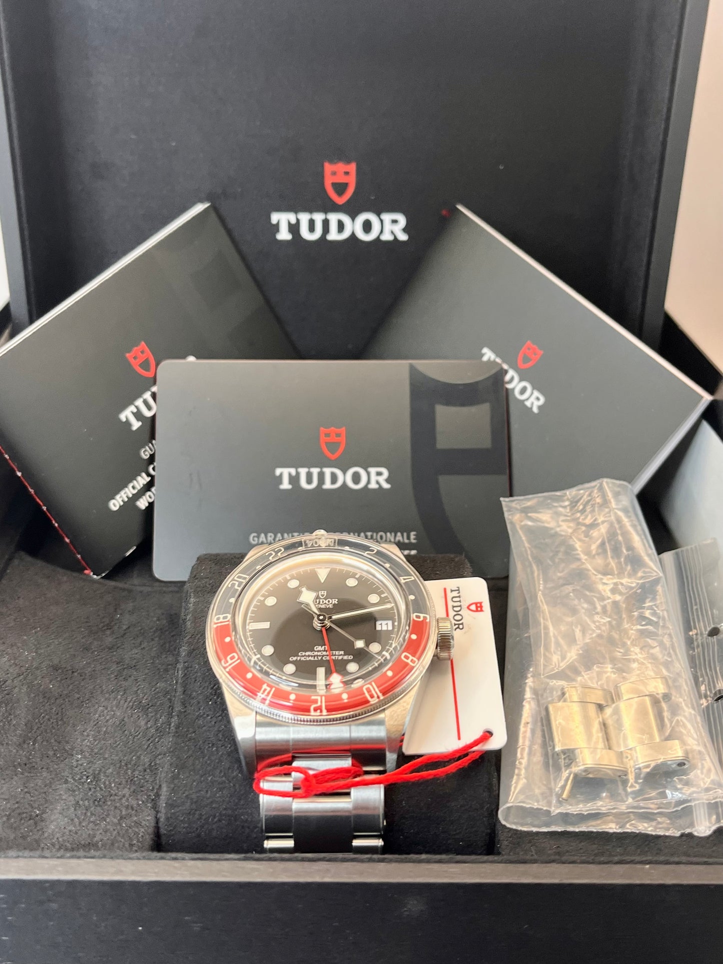 2023 TUDOR Black Bay GMT 'Pepsi' - 41mm - 79830RB - Full Set - Warranty May 2028