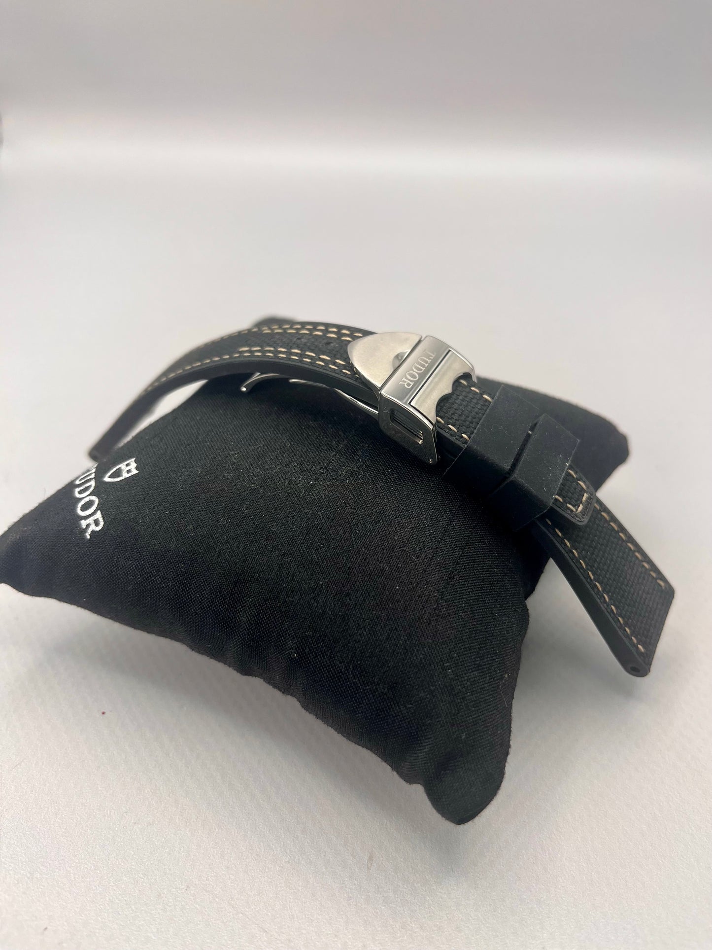 TUDOR OEM 20mm Hybrid Strap + OEM Tudor Stainless 16mm Clasp